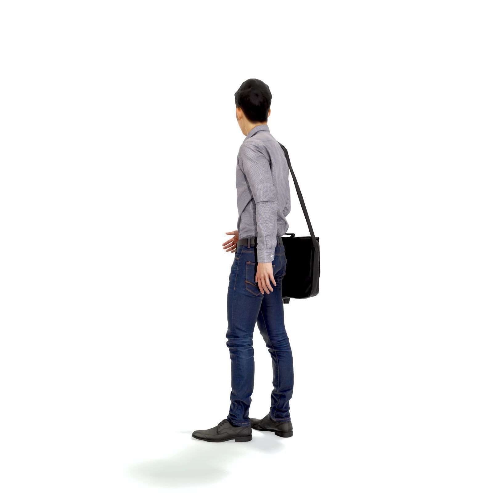 Business Man with Laptop Bag CMan0317-HD2-O02P01-S 3D model_52