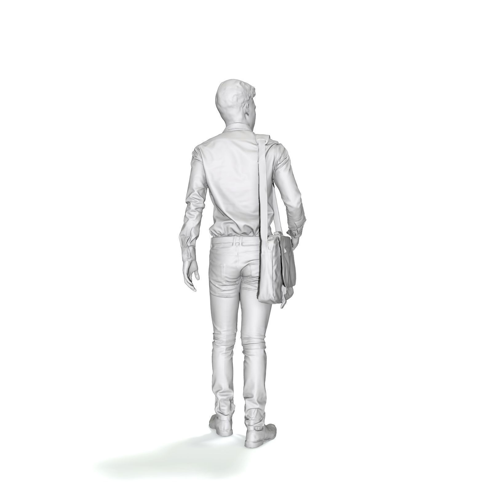 Business Man with Laptop Bag CMan0317-HD2-O02P01-S 3D model_50