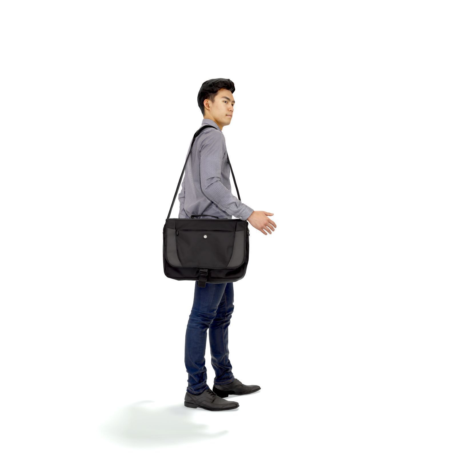 Business Man with Laptop Bag CMan0317-HD2-O02P01-S 3D model_65