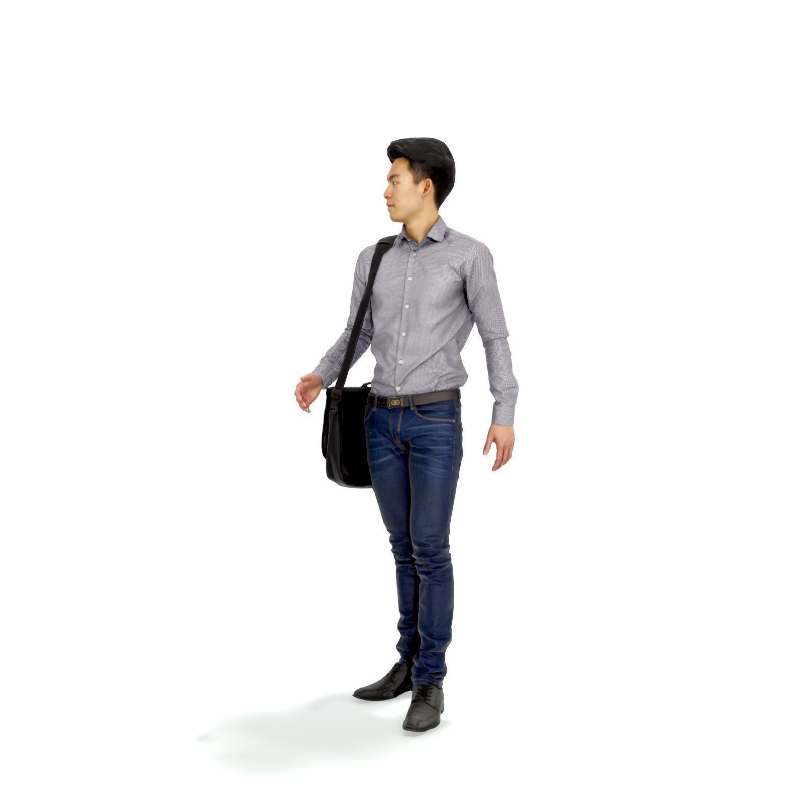 Business Man with Laptop Bag CMan0317-HD2-O02P01-S 3D model_32