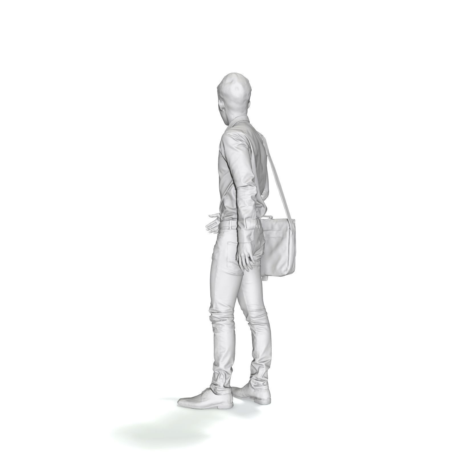 Business Man with Laptop Bag CMan0317-HD2-O02P01-S 3D model_51