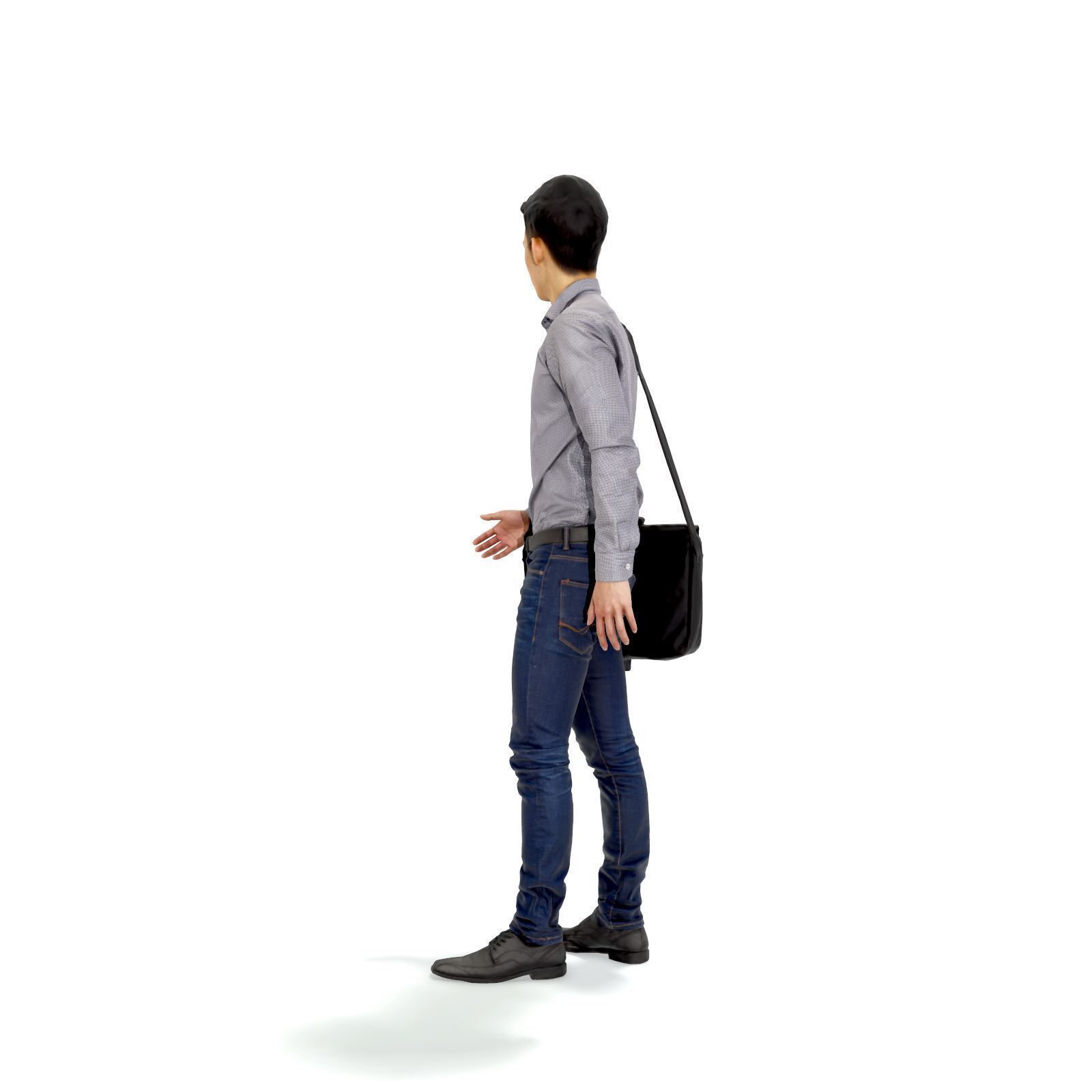 Business Man with Laptop Bag CMan0317-HD2-O02P01-S 3D model_27