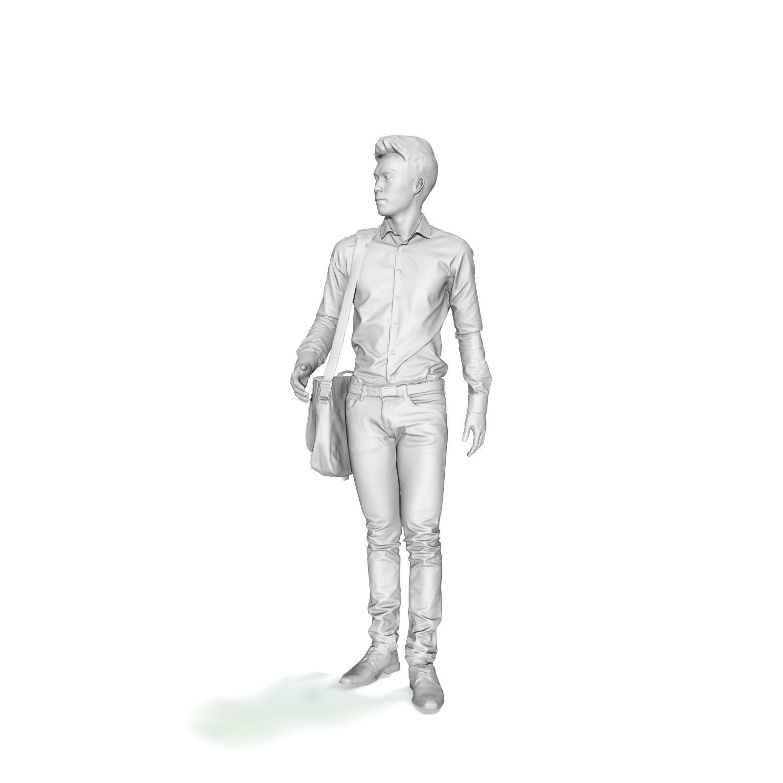 Business Man with Laptop Bag CMan0317-HD2-O02P01-S 3D model_49