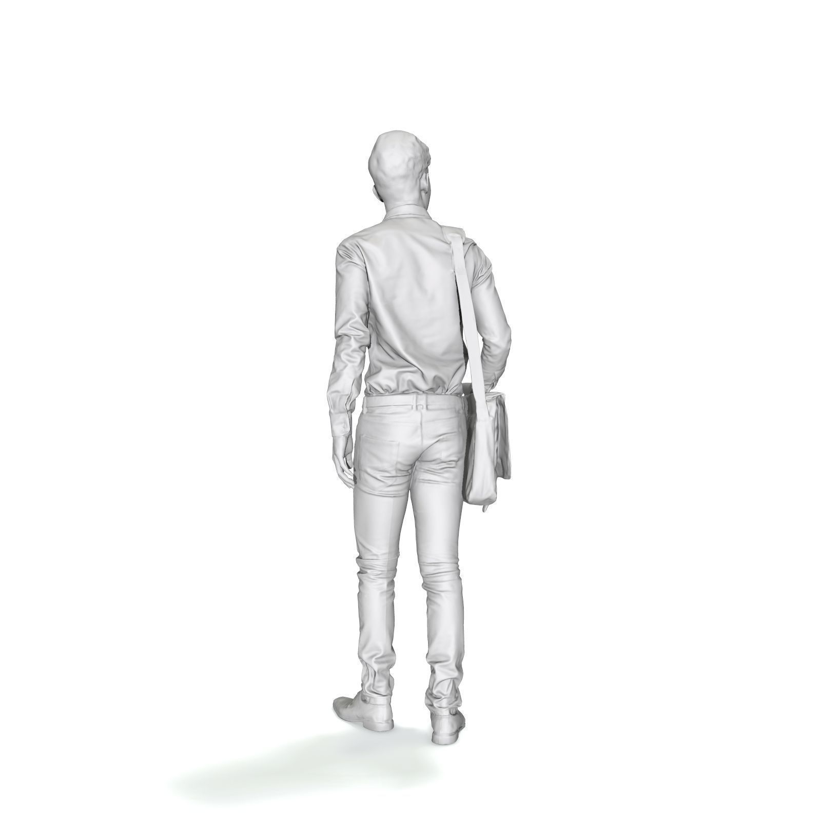 Business Man with Laptop Bag CMan0317-HD2-O02P01-S 3D model_23