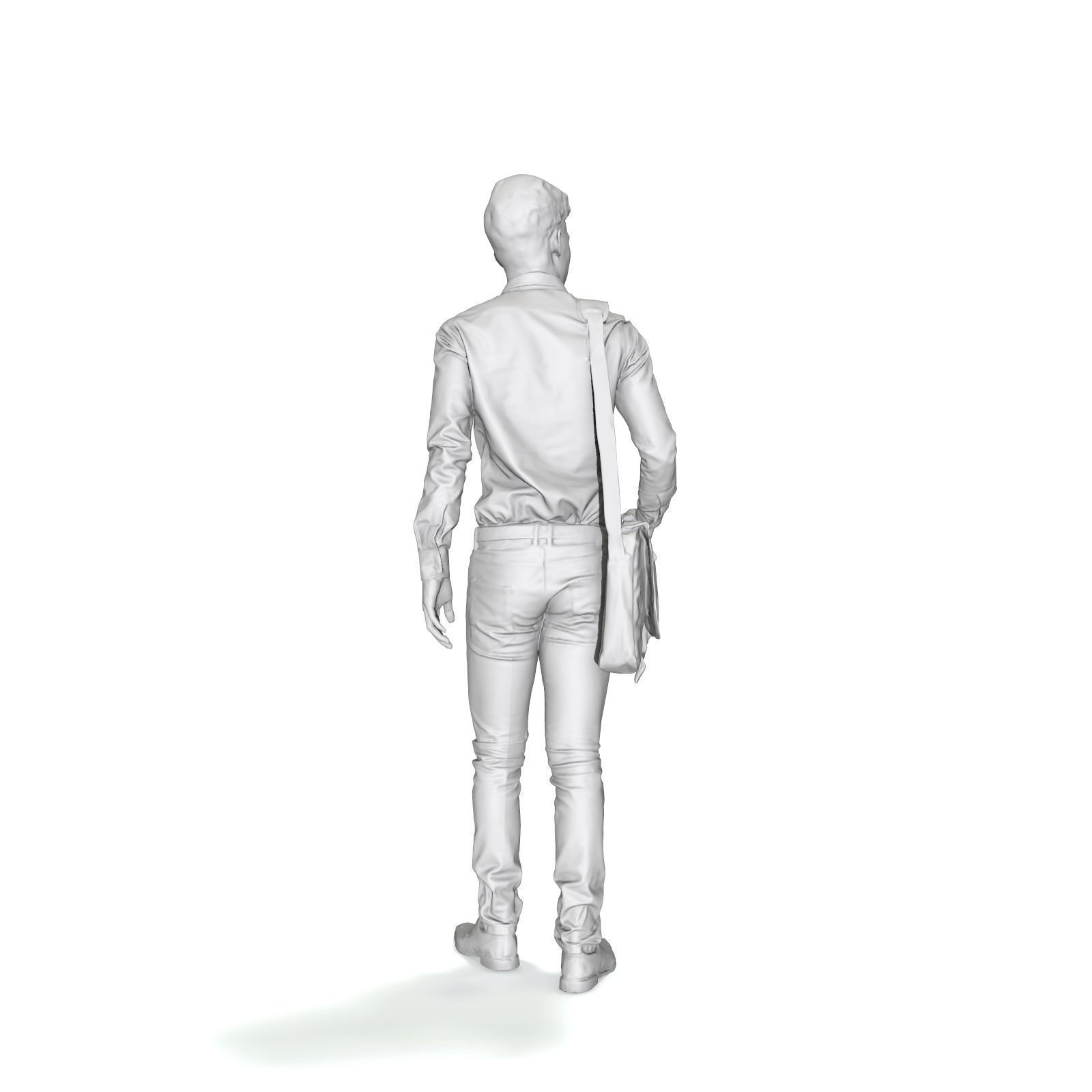 Business Man with Laptop Bag CMan0317-HD2-O02P01-S 3D model_29