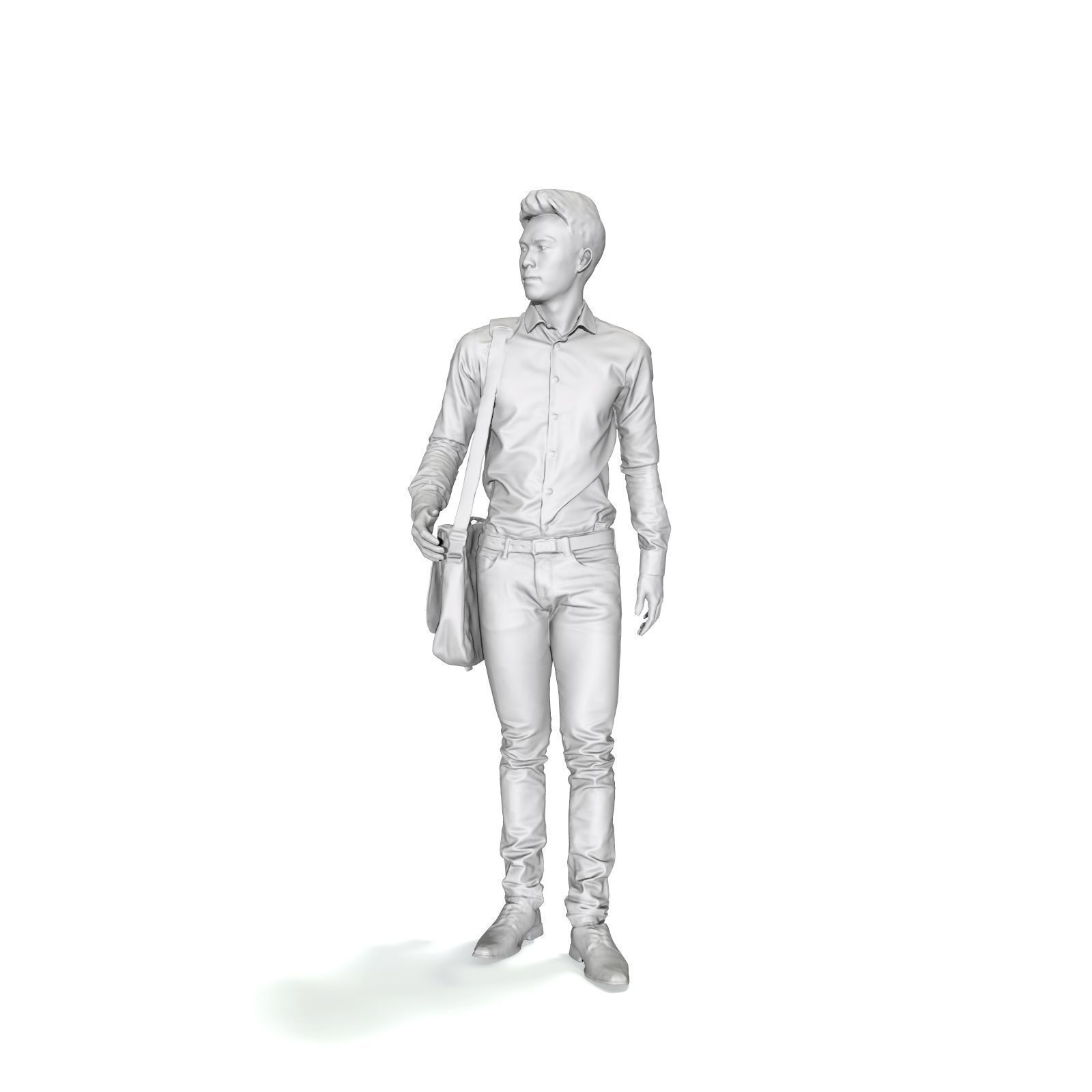 Business Man with Laptop Bag CMan0317-HD2-O02P01-S 3D model_54