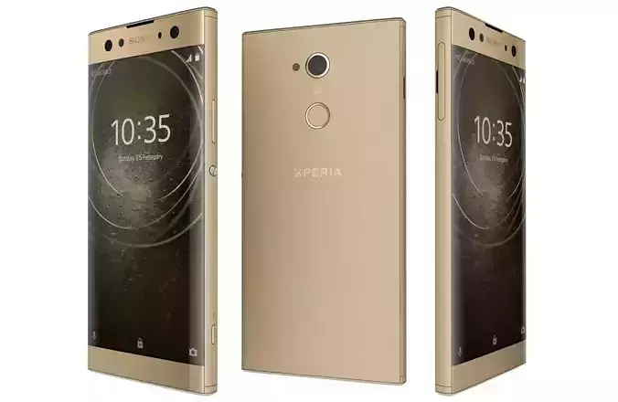 Sony Xperia XA2 Ultra Gold