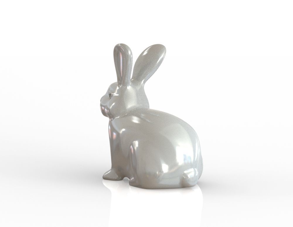 Rabbit 3D print model_2