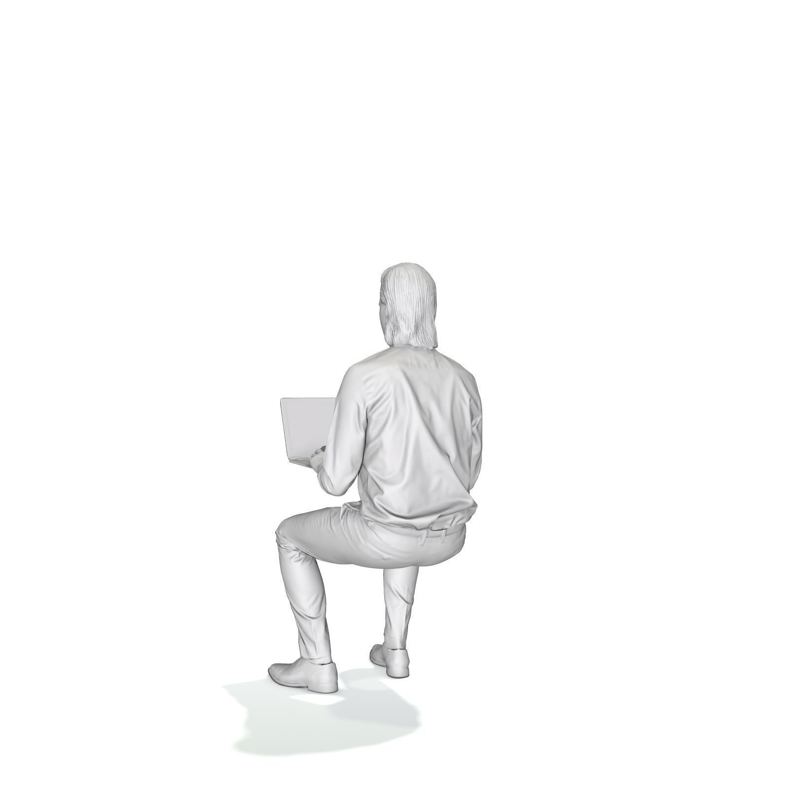 Blonde Business Man at Laptop BMan0315-HD2-O04P01-S 3D model_41