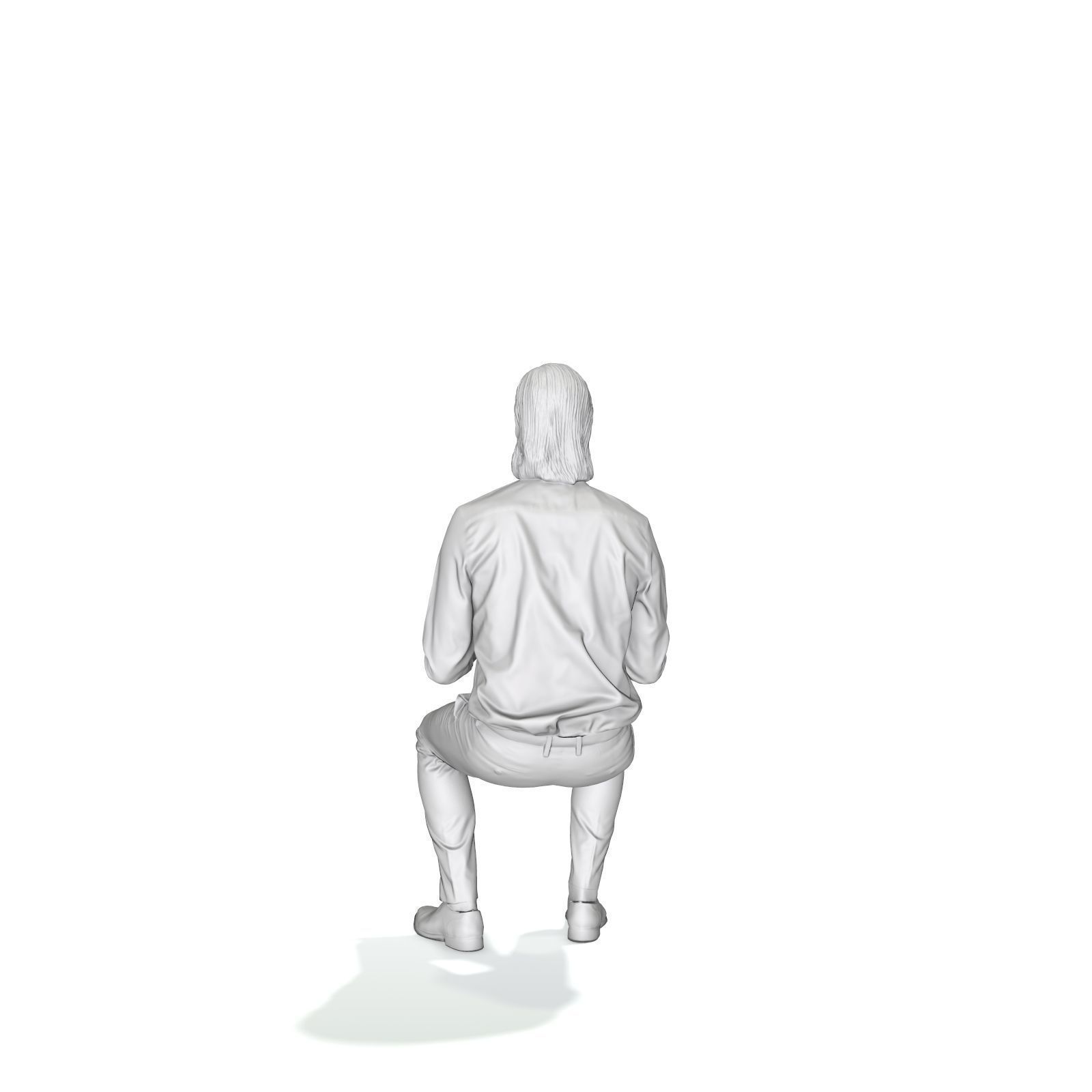 Blonde Business Man at Laptop BMan0315-HD2-O04P01-S 3D model_37