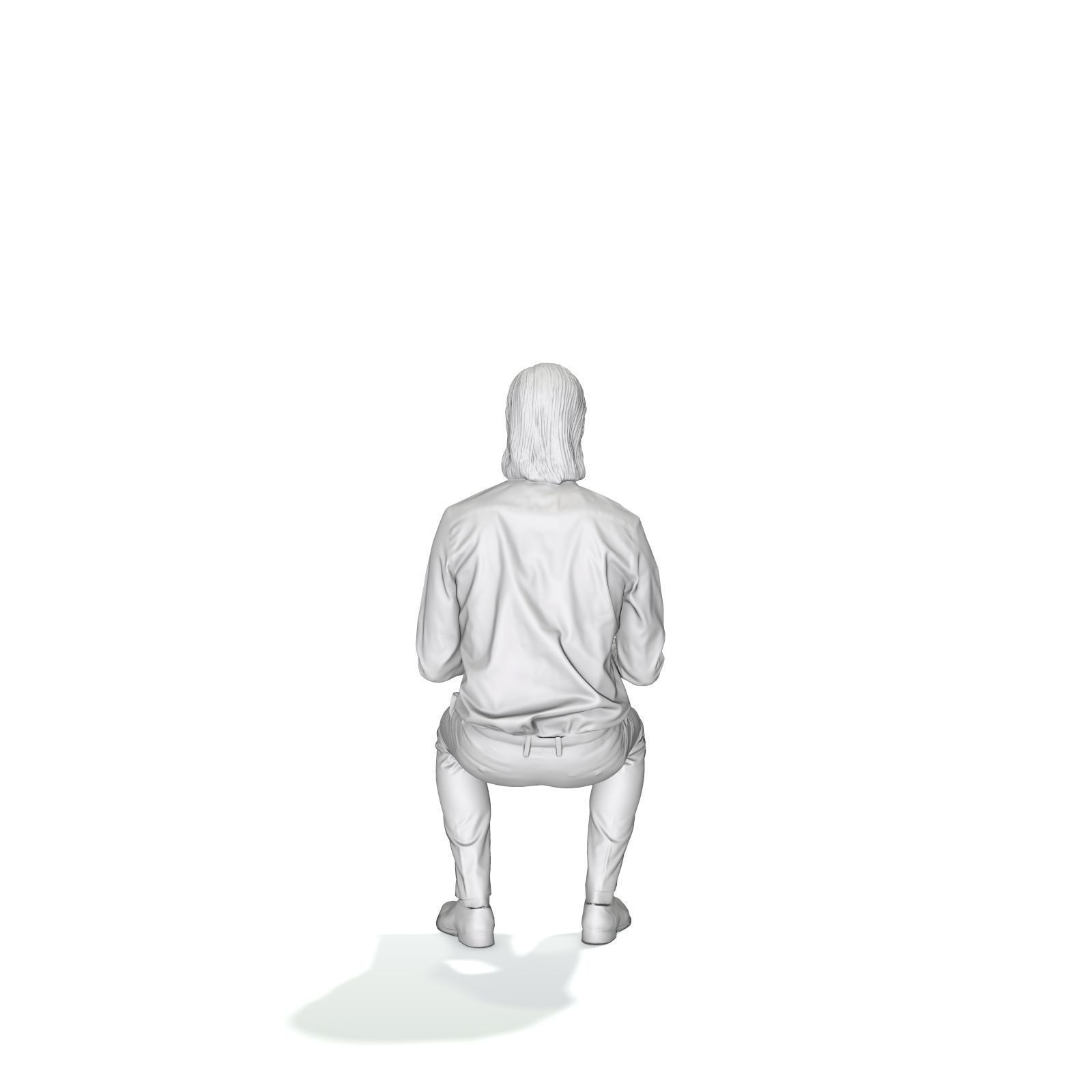 Blonde Business Man at Laptop BMan0315-HD2-O04P01-S 3D model_39