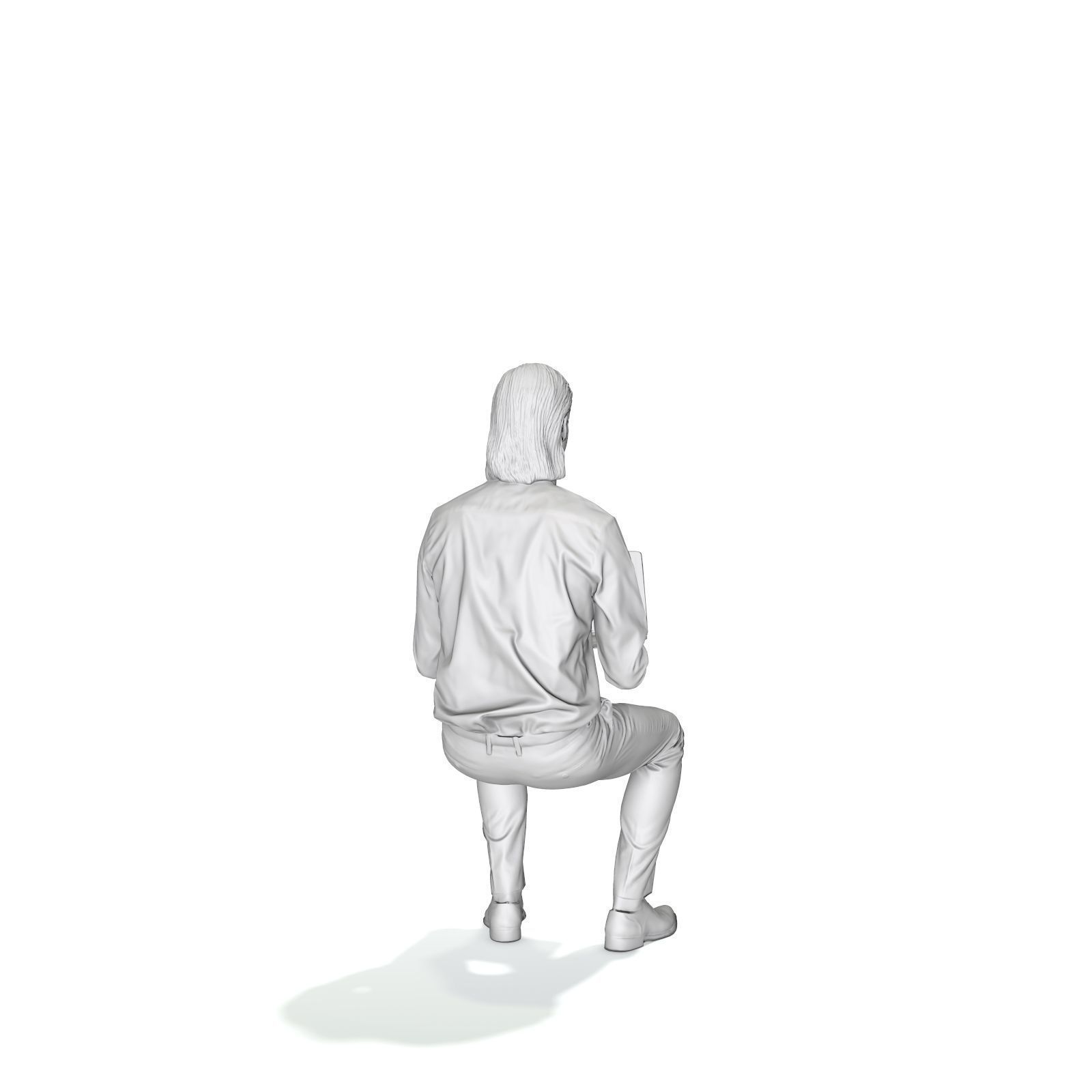 Blonde Business Man at Laptop BMan0315-HD2-O04P01-S 3D model_59