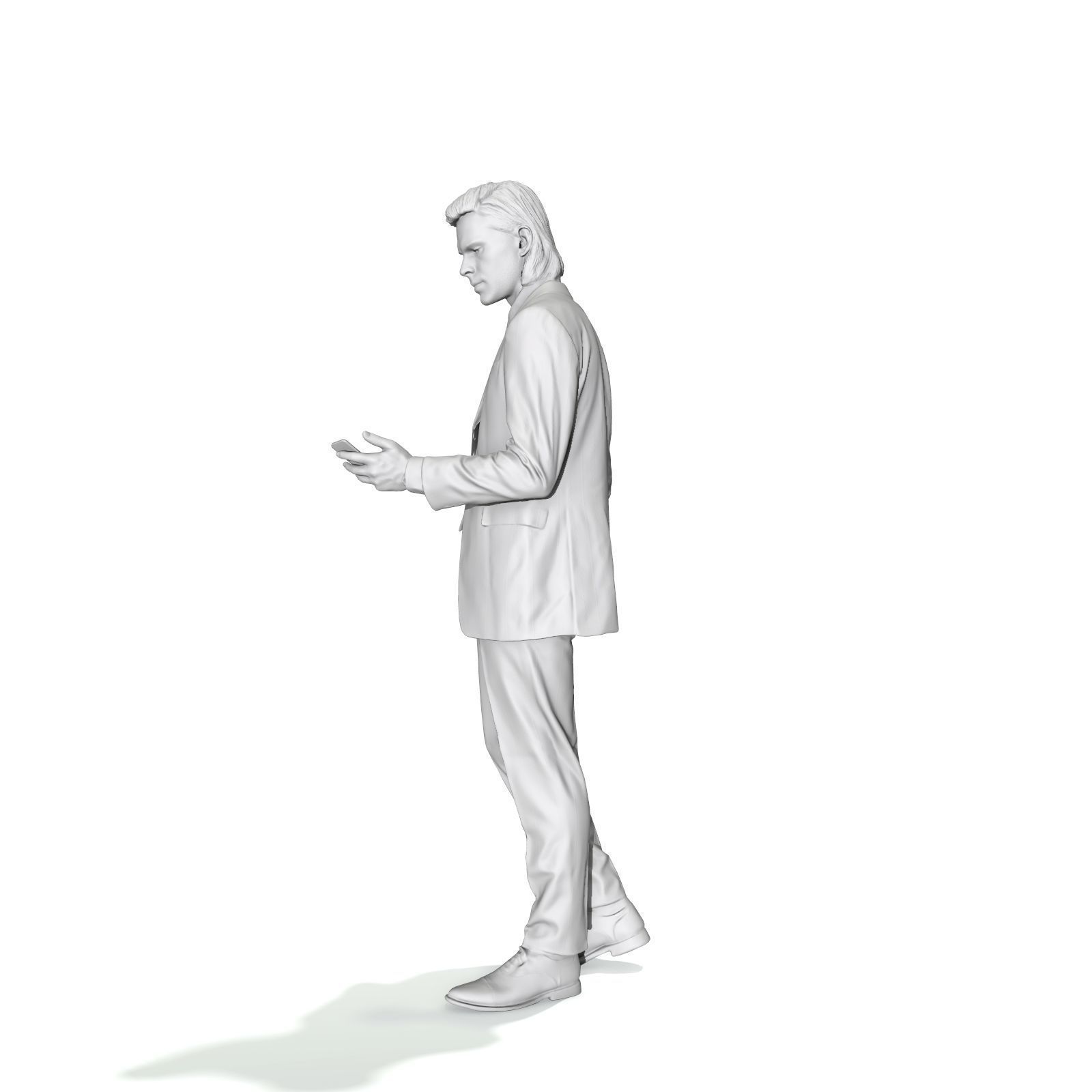 Standing Business Man with Black Suit BMan0315-HD2-O03P01-S 3D model_64