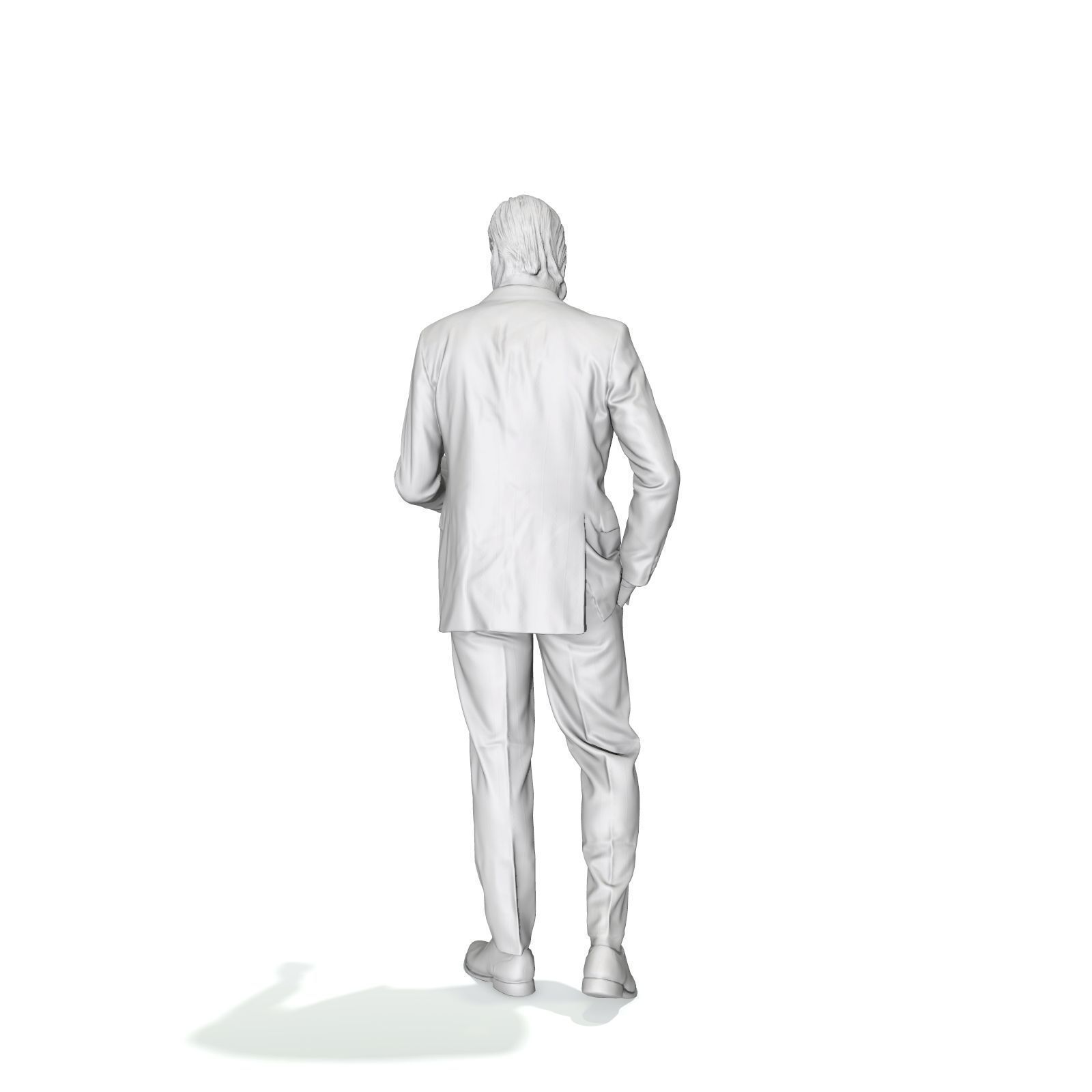 Standing Business Man with Black Suit BMan0315-HD2-O03P01-S 3D model_34