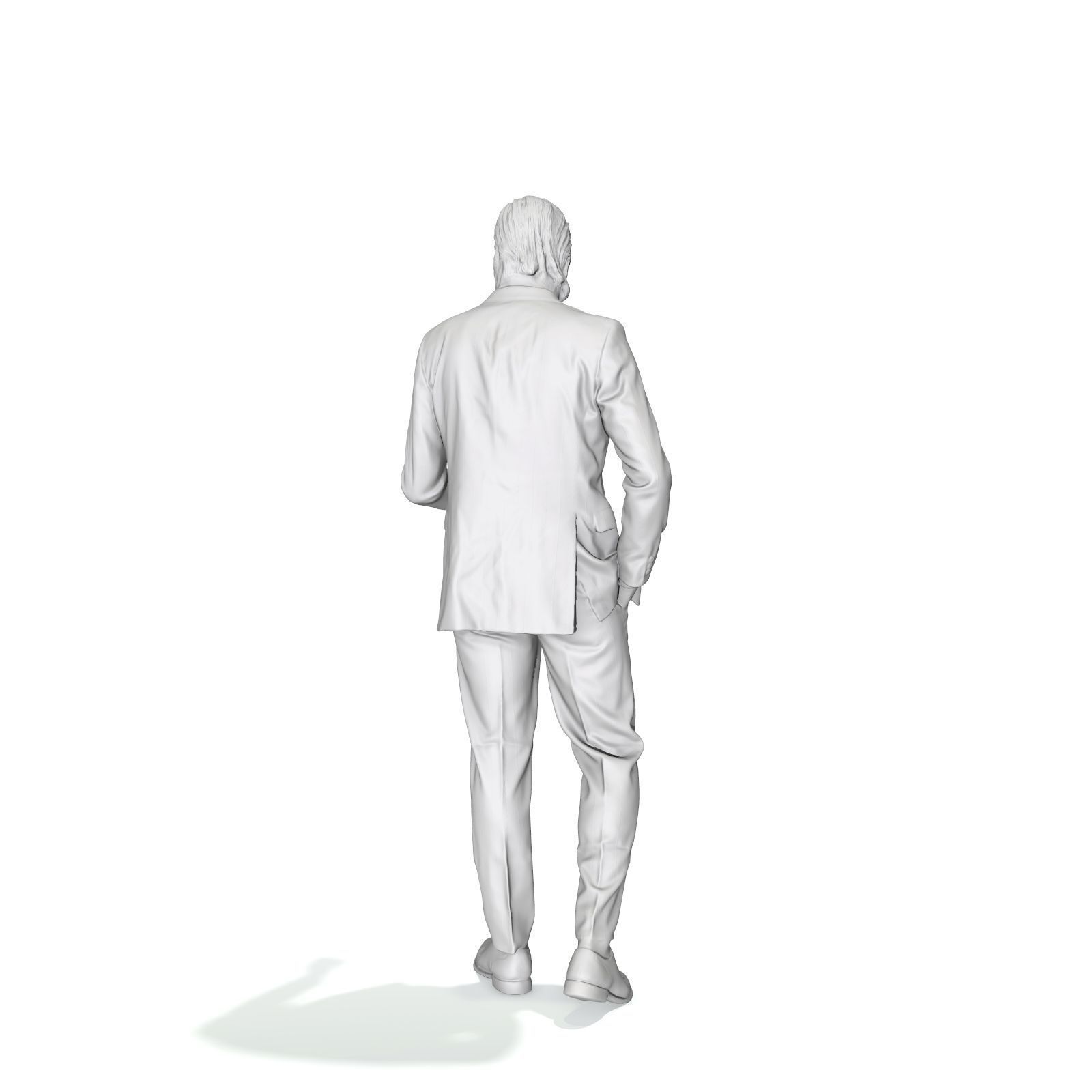 Standing Business Man with Black Suit BMan0315-HD2-O03P01-S 3D model_52