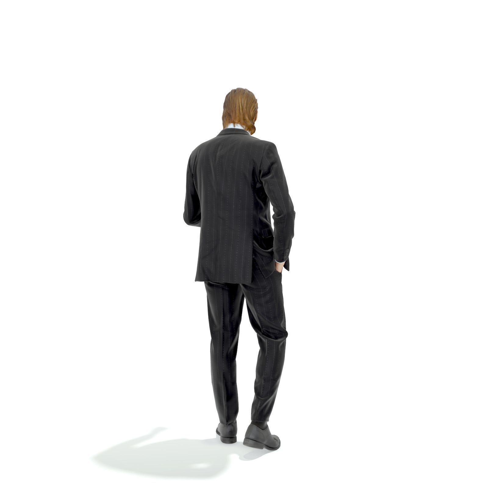 Standing Business Man with Black Suit BMan0315-HD2-O03P01-S 3D model_18