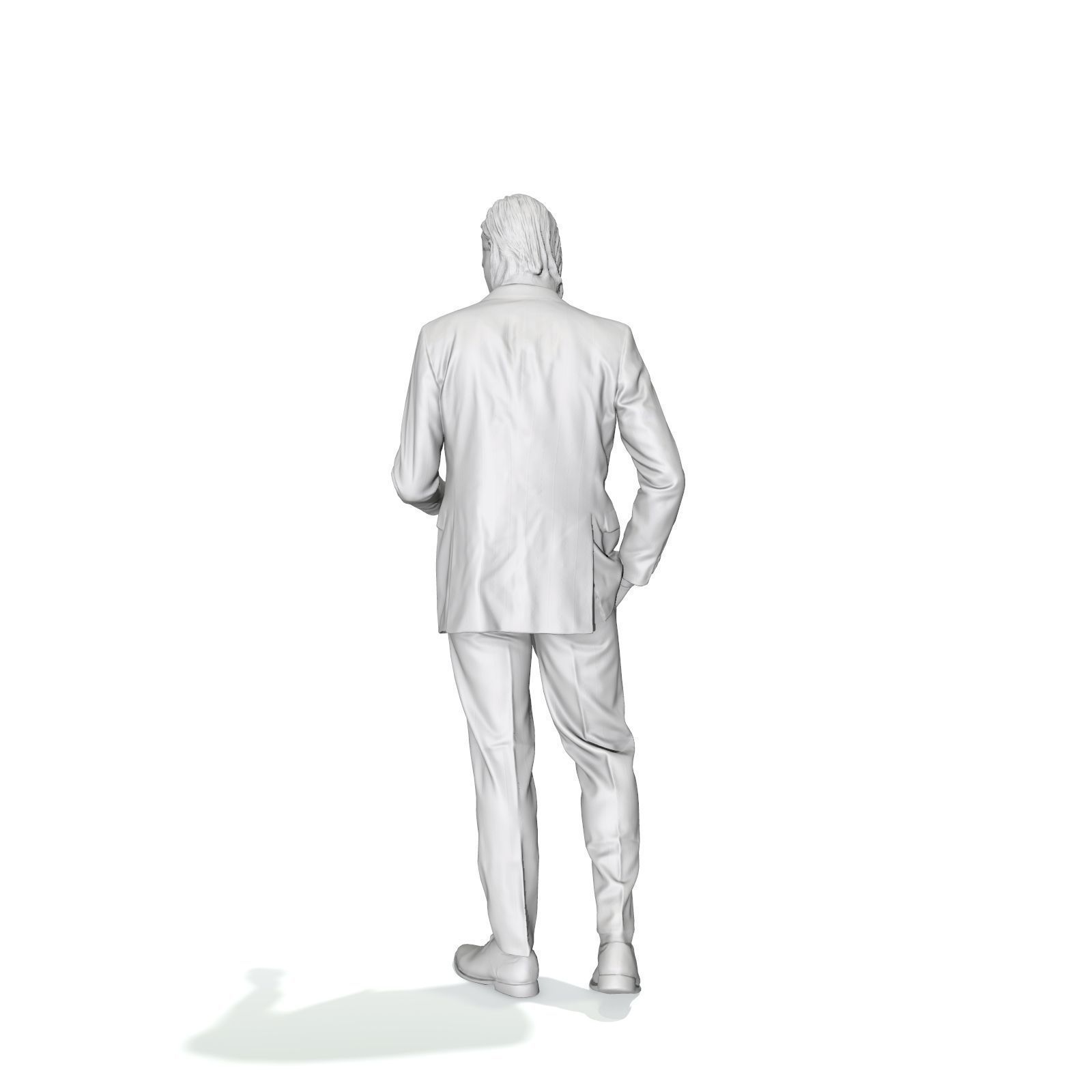 Standing Business Man with Black Suit BMan0315-HD2-O03P01-S 3D model_65