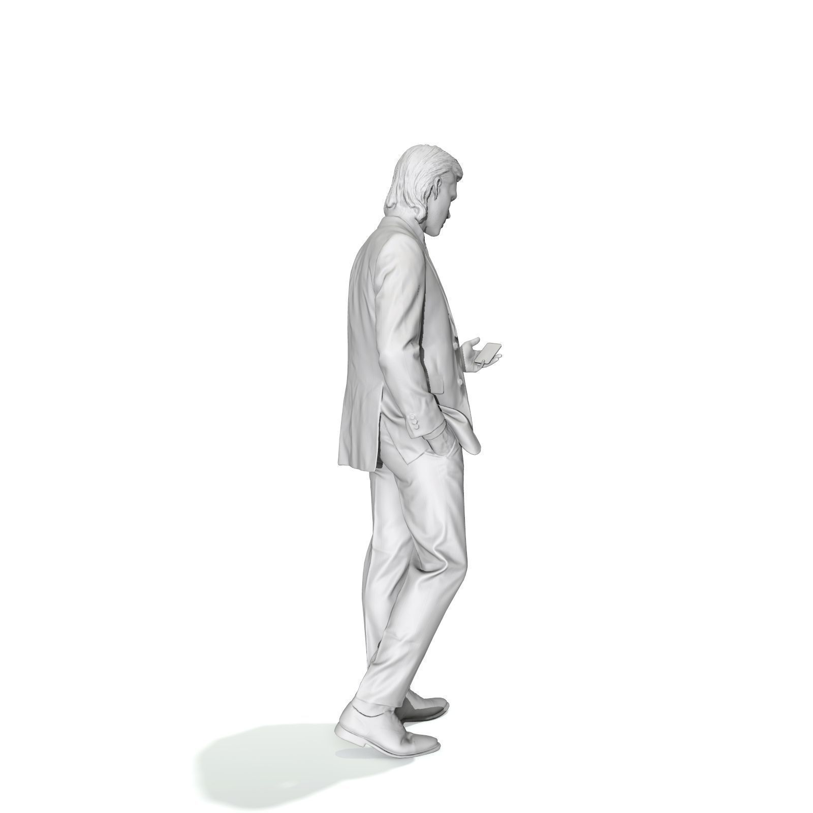 Standing Business Man with Black Suit BMan0315-HD2-O03P01-S 3D model_47