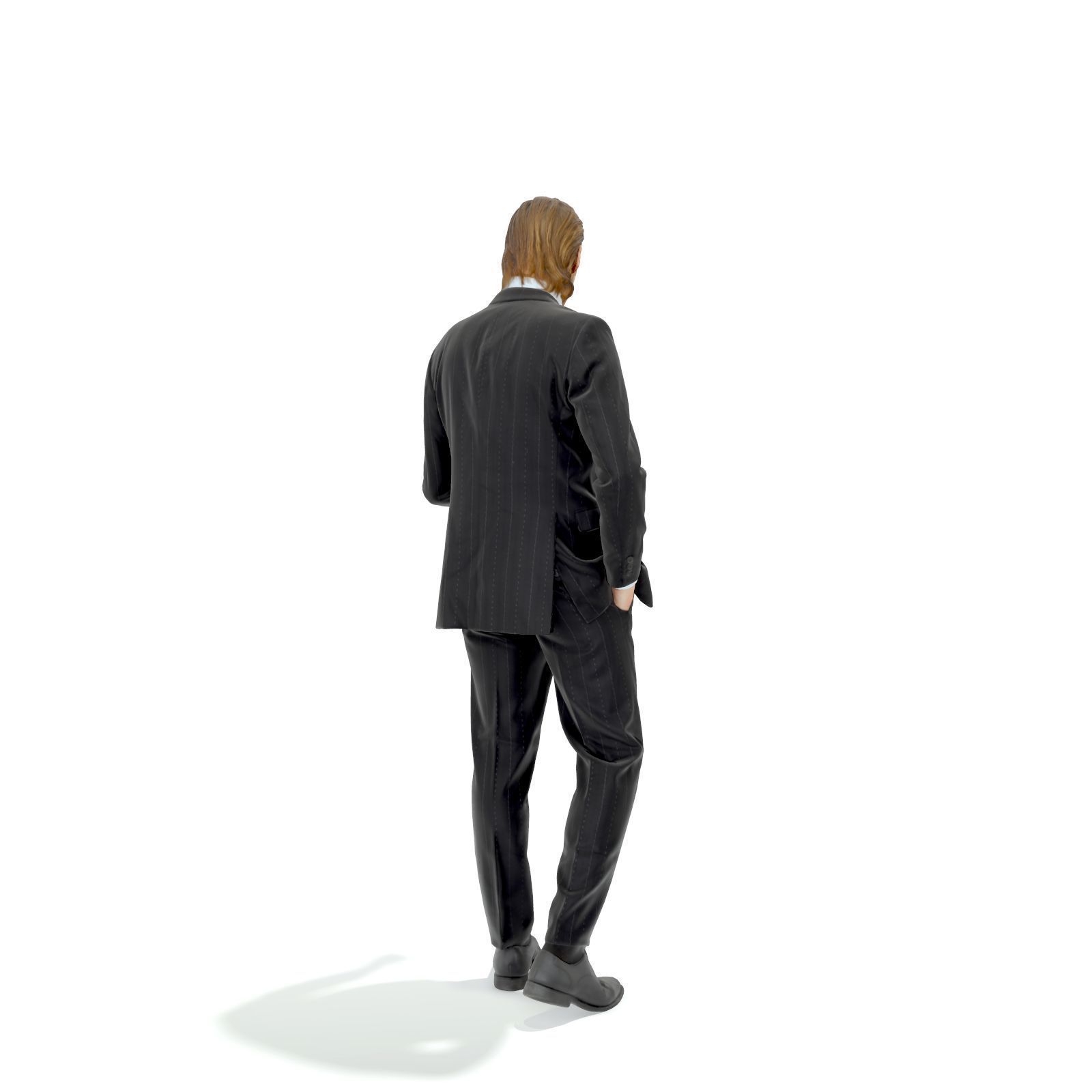 Standing Business Man with Black Suit BMan0315-HD2-O03P01-S 3D model_51