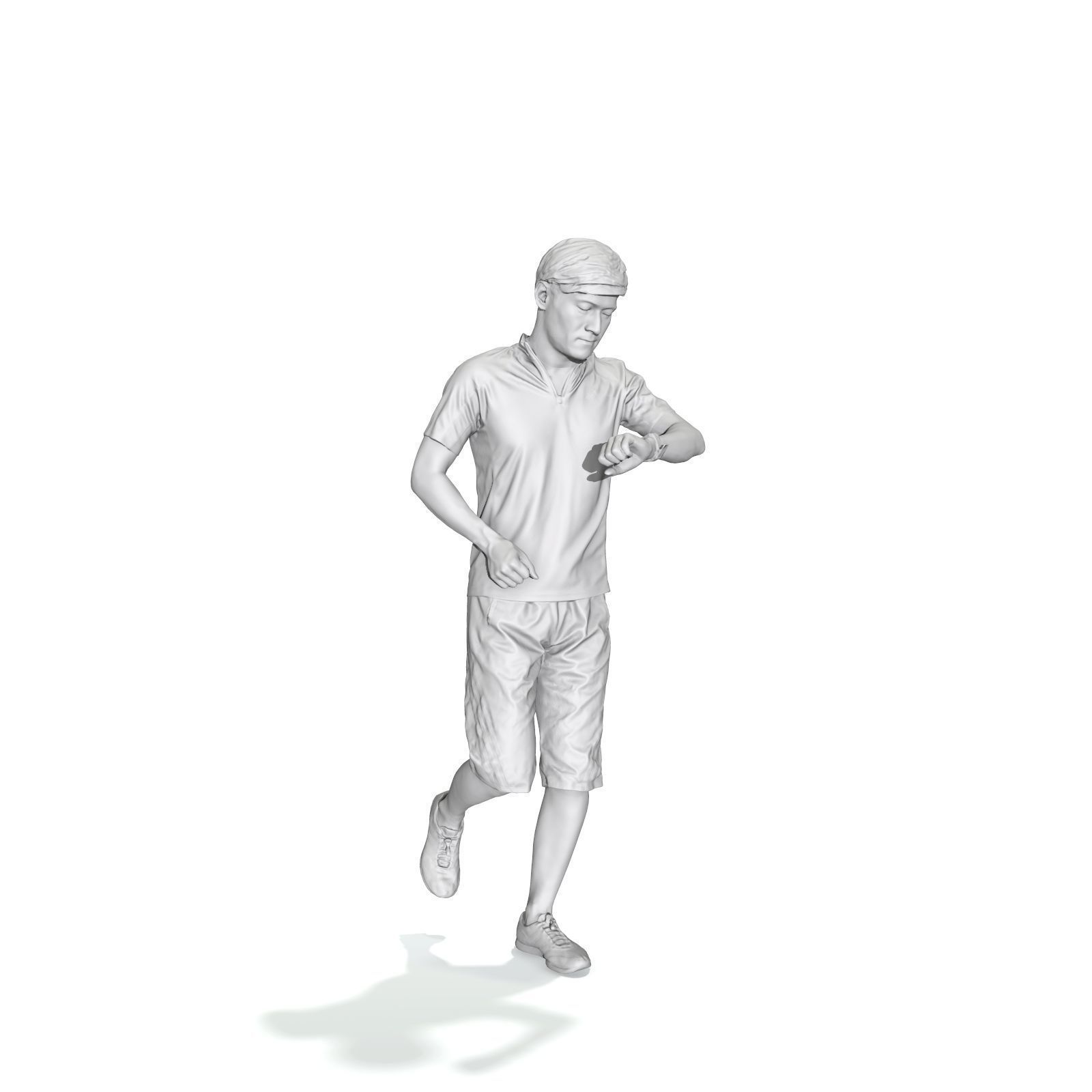 Sporty Running Man in a Hurry SMan0313-HD2-O02P02-S 3D model_54