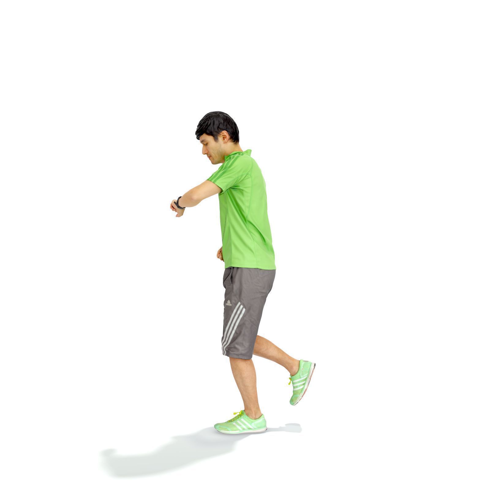 Sporty Running Man in a Hurry SMan0313-HD2-O02P02-S 3D model_37