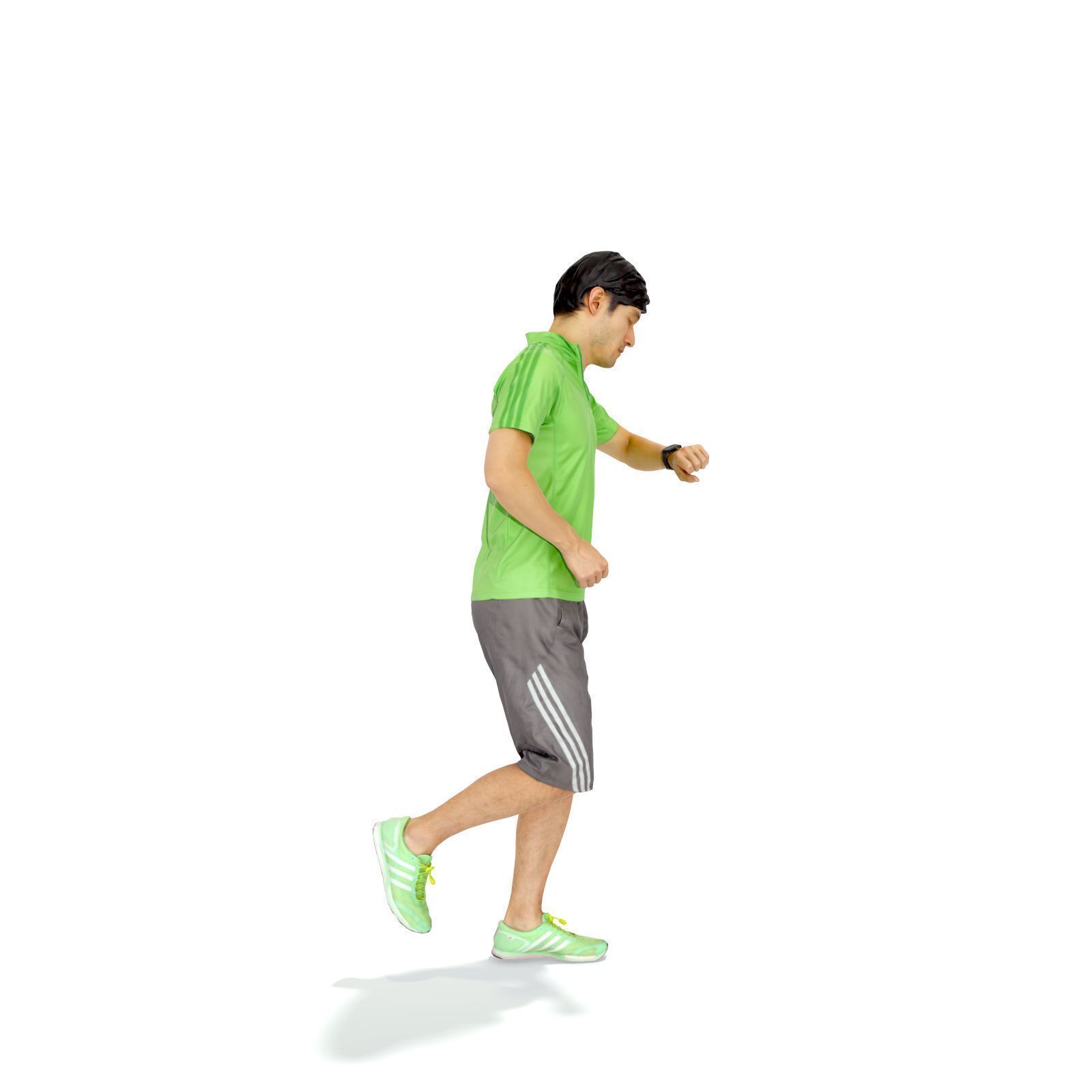 Sporty Running Man in a Hurry SMan0313-HD2-O02P02-S 3D model_73