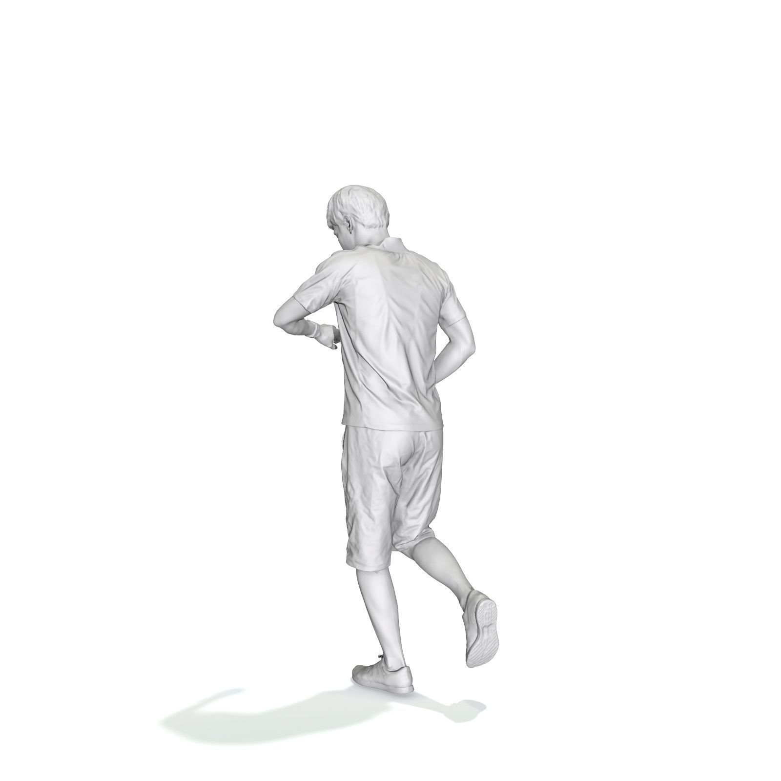 Sporty Running Man in a Hurry SMan0313-HD2-O02P02-S 3D model_14