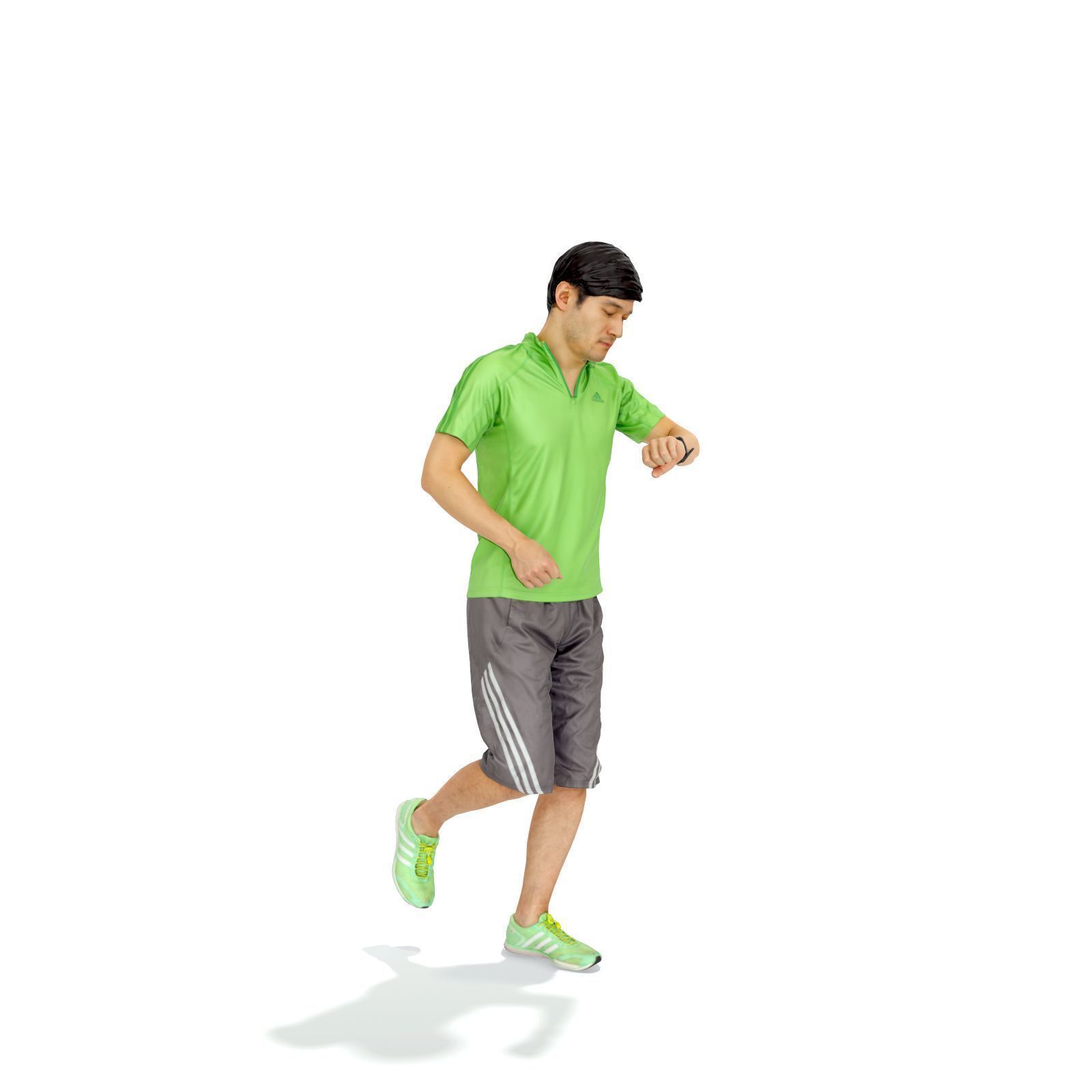 Sporty Running Man in a Hurry SMan0313-HD2-O02P02-S 3D model_60