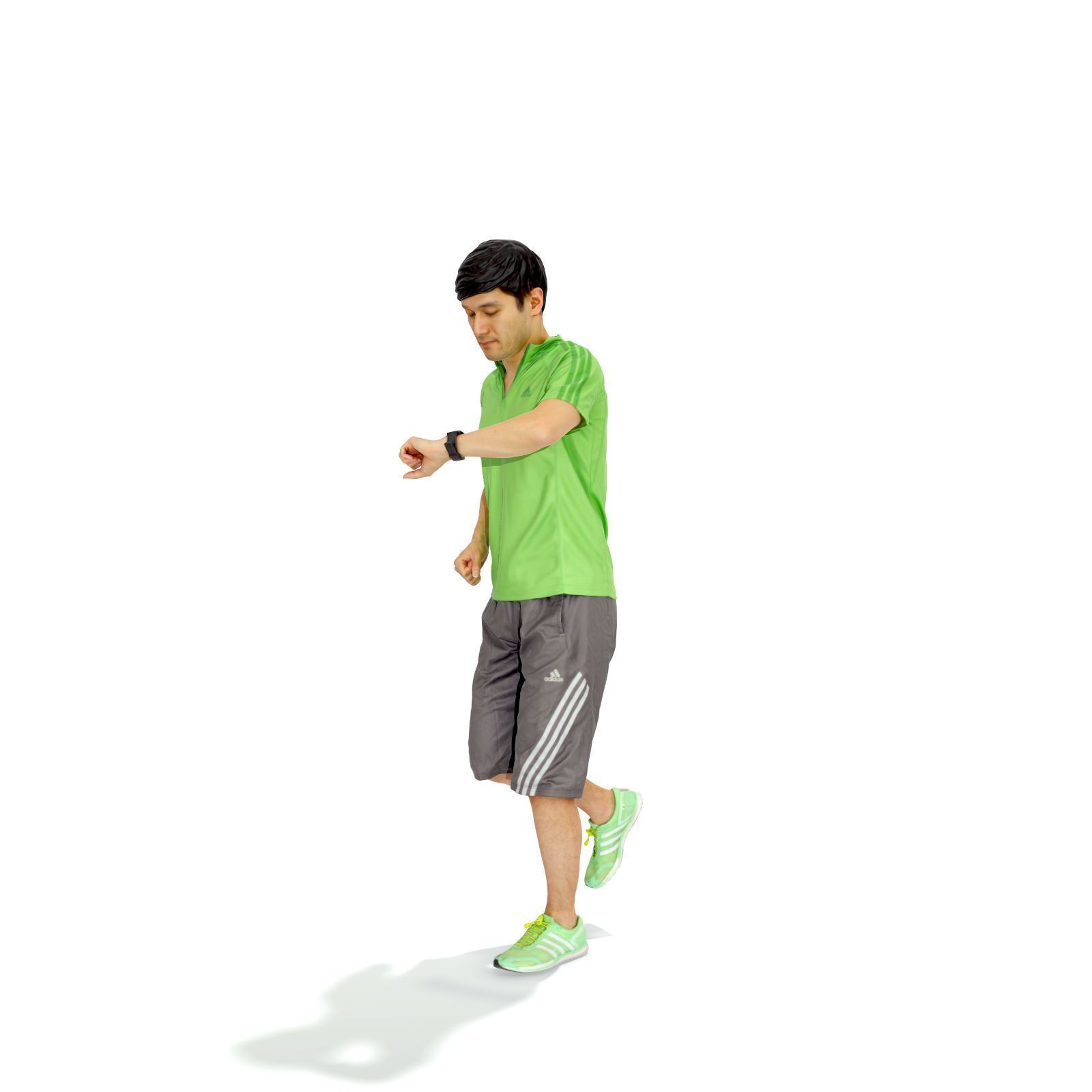 Sporty Running Man in a Hurry SMan0313-HD2-O02P02-S 3D model_67