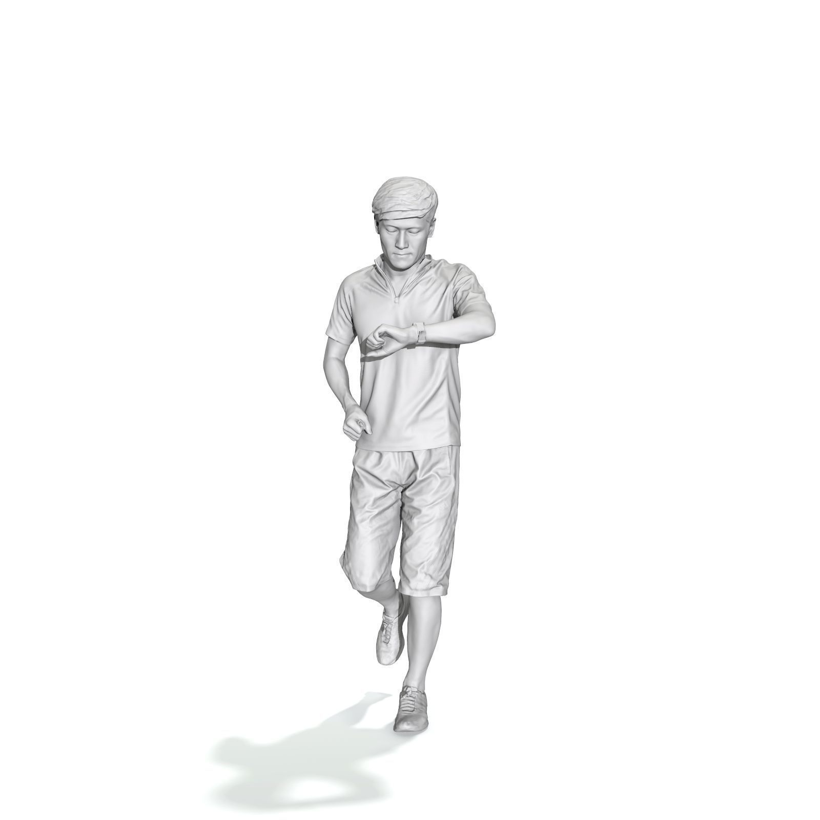 Sporty Running Man in a Hurry SMan0313-HD2-O02P02-S 3D model_42