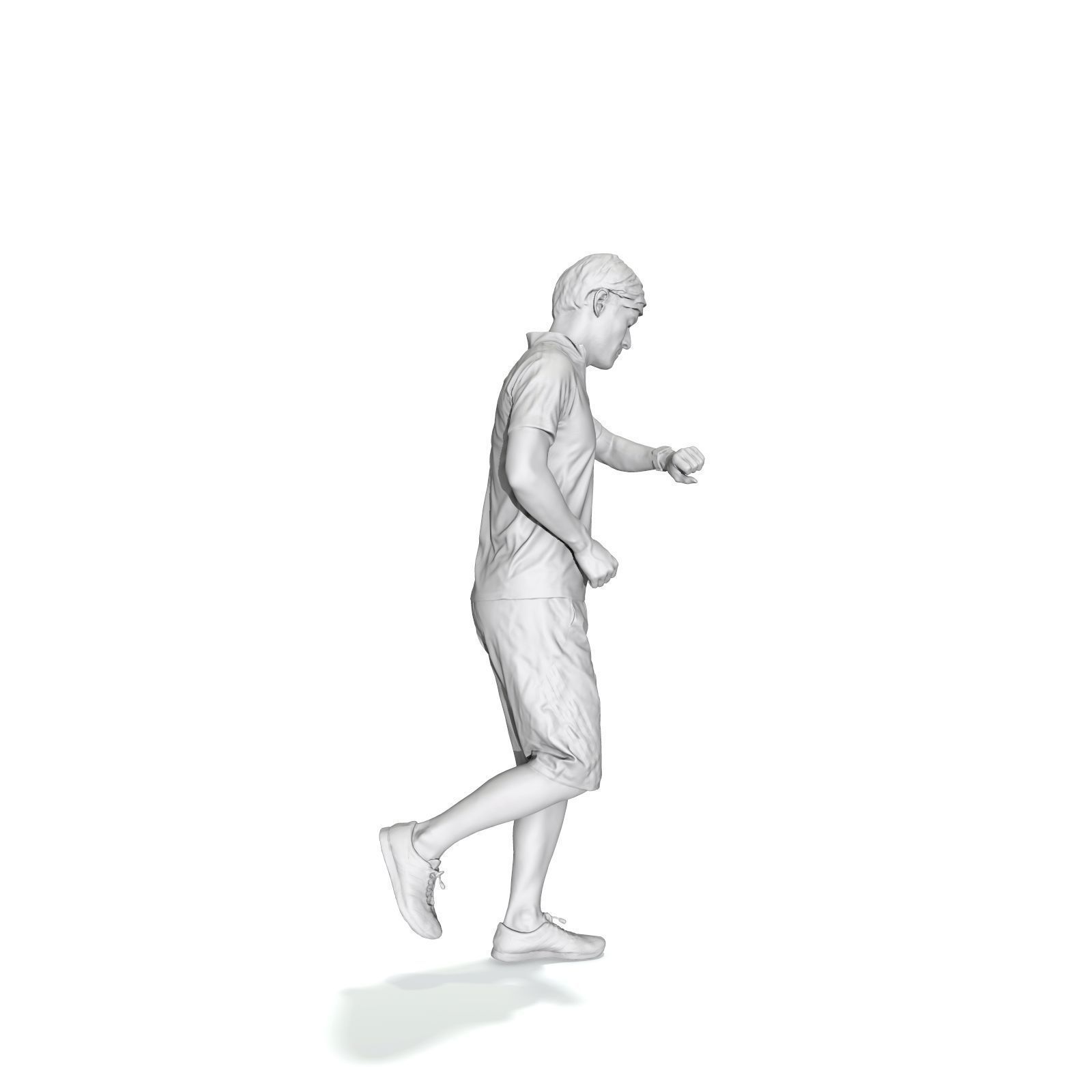 Sporty Running Man in a Hurry SMan0313-HD2-O02P02-S 3D model_10