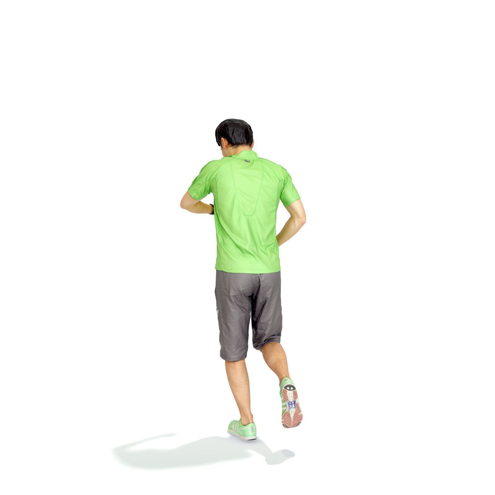 Sporty Running Man in a Hurry SMan0313-HD2-O02P02-S 3D model_3