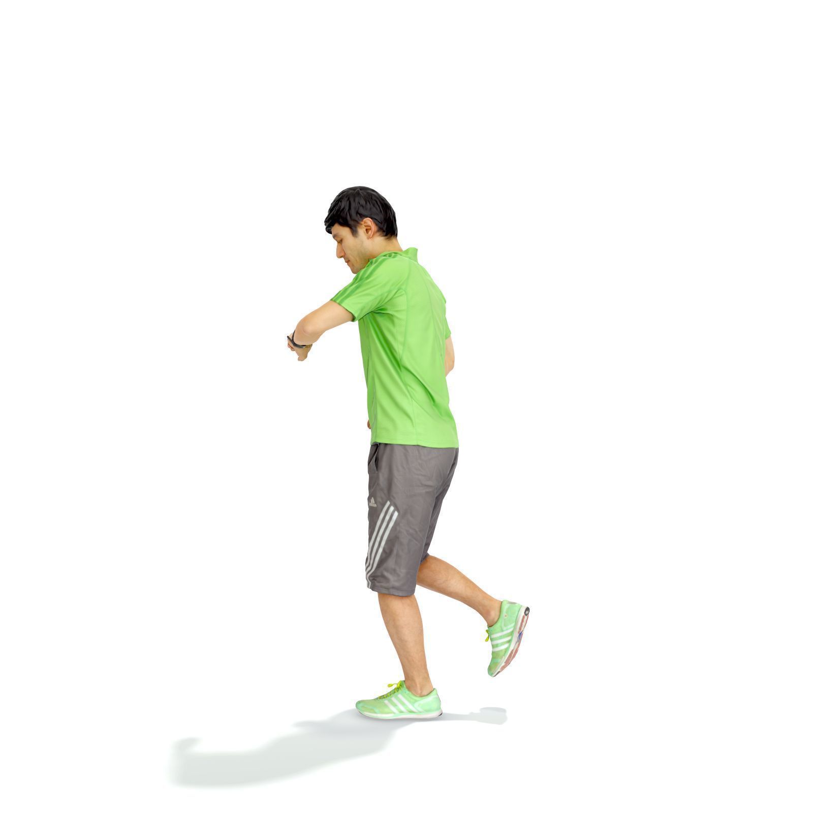 Sporty Running Man in a Hurry SMan0313-HD2-O02P02-S 3D model_31