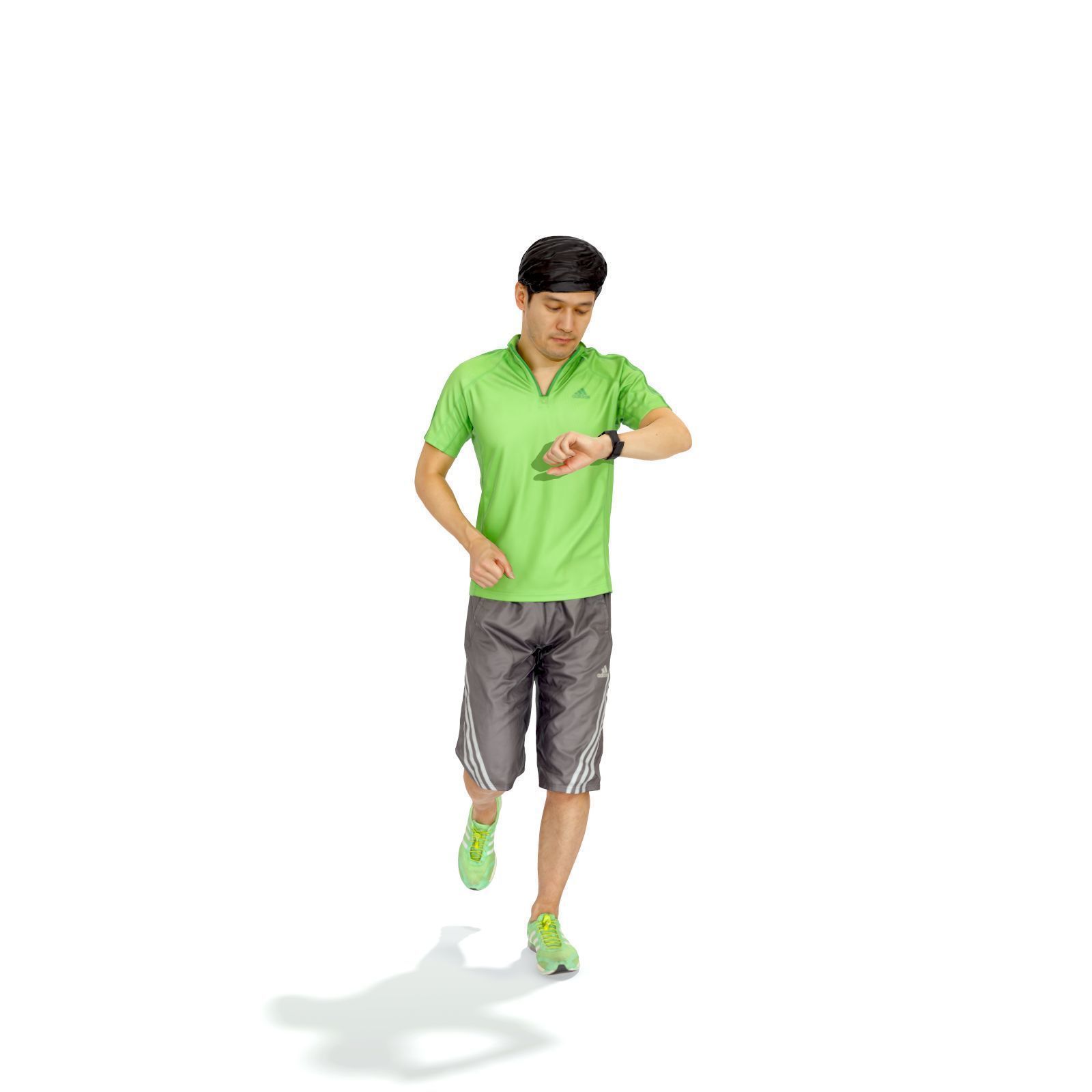 Sporty Running Man in a Hurry SMan0313-HD2-O02P02-S 3D model_74