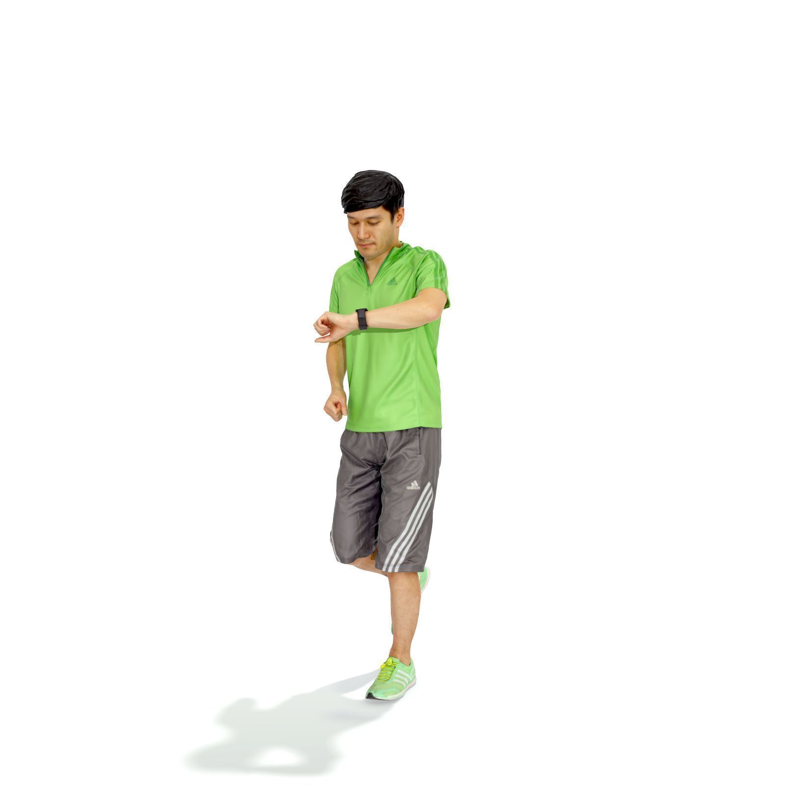 Sporty Running Man in a Hurry SMan0313-HD2-O02P02-S 3D model_17