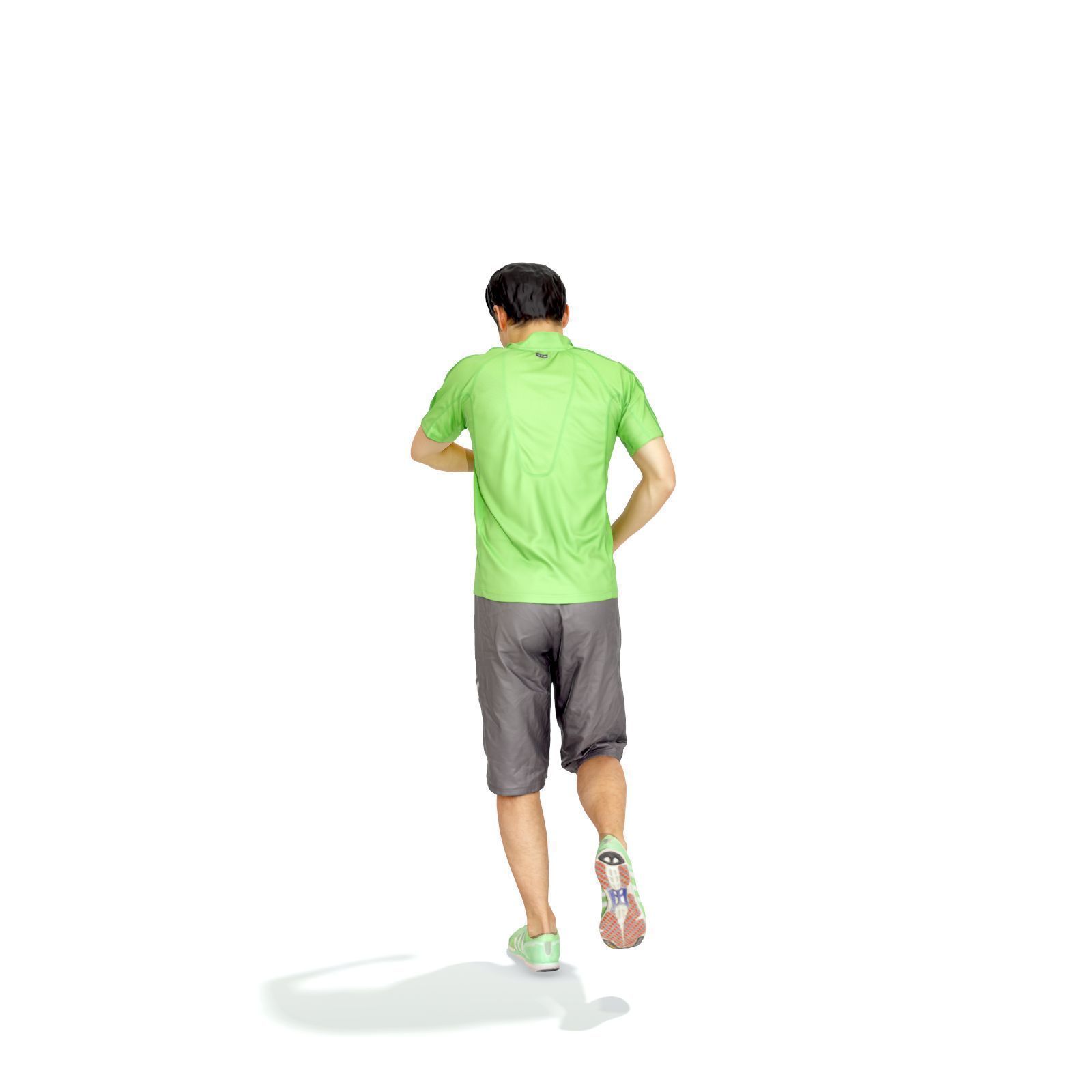 Sporty Running Man in a Hurry SMan0313-HD2-O02P02-S 3D model_30