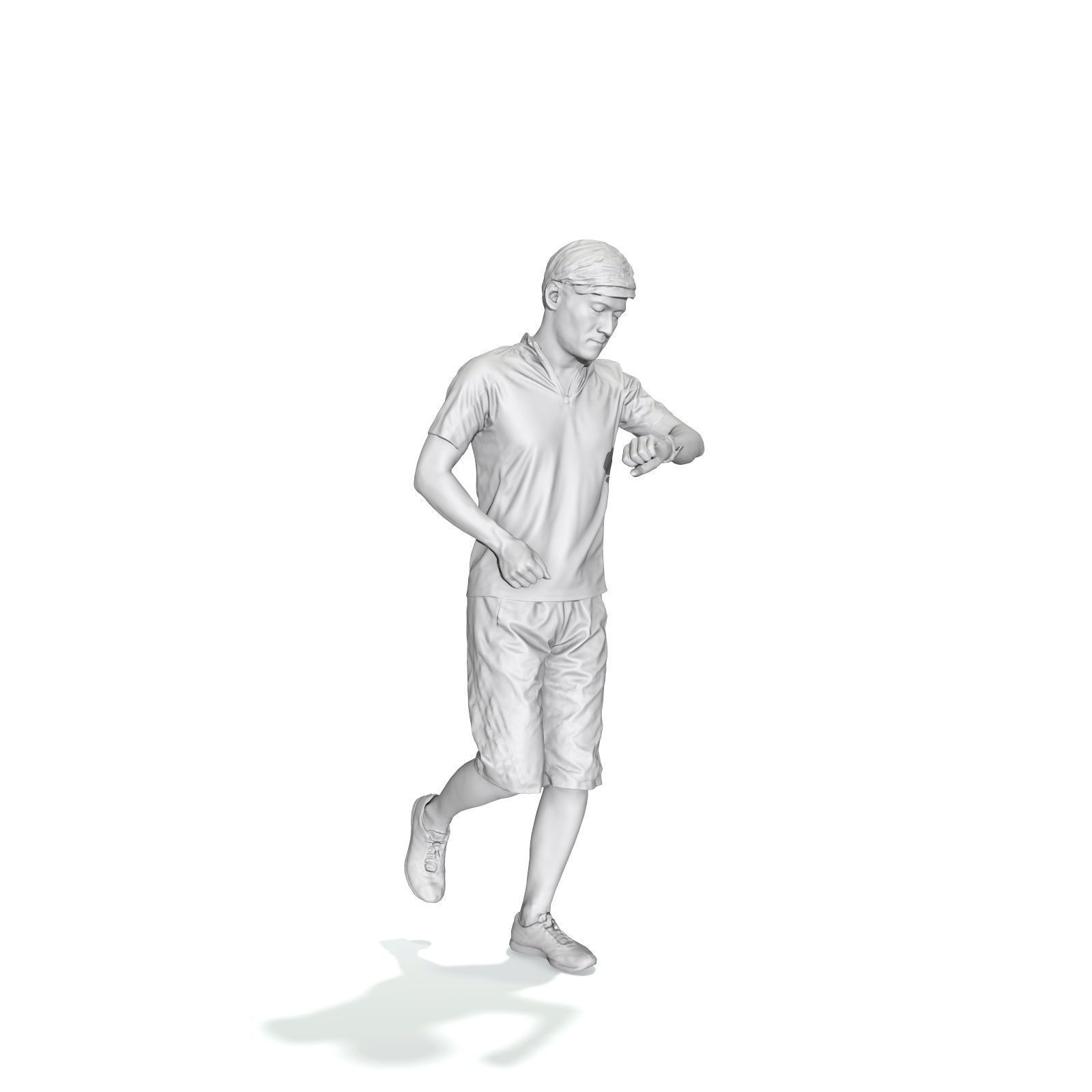 Sporty Running Man in a Hurry SMan0313-HD2-O02P02-S 3D model_65