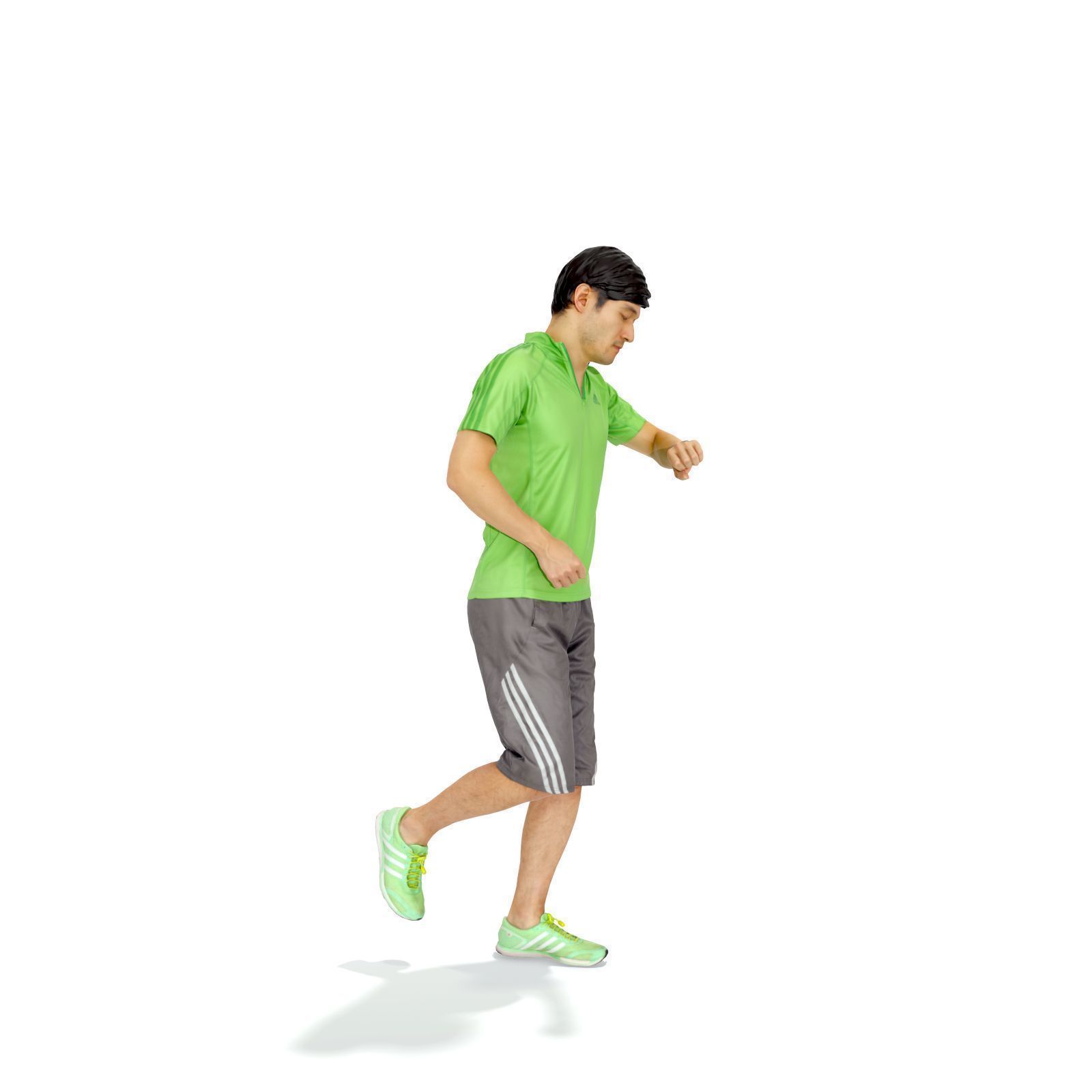 Sporty Running Man in a Hurry SMan0313-HD2-O02P02-S 3D model_68