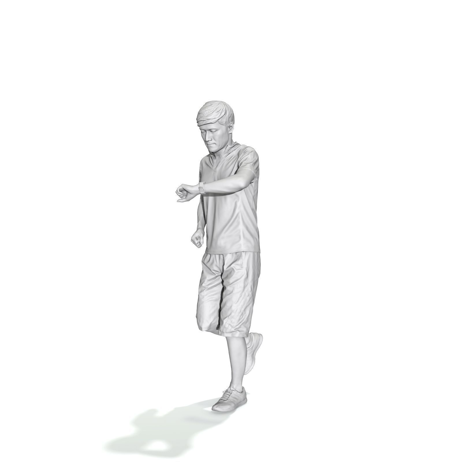 Sporty Running Man in a Hurry SMan0313-HD2-O02P02-S 3D model_43