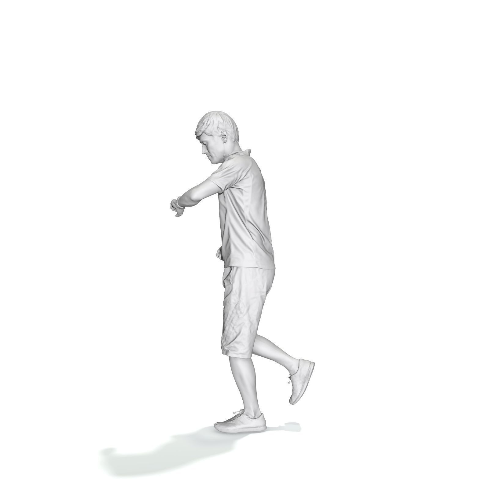 Sporty Running Man in a Hurry SMan0313-HD2-O02P02-S 3D model_7