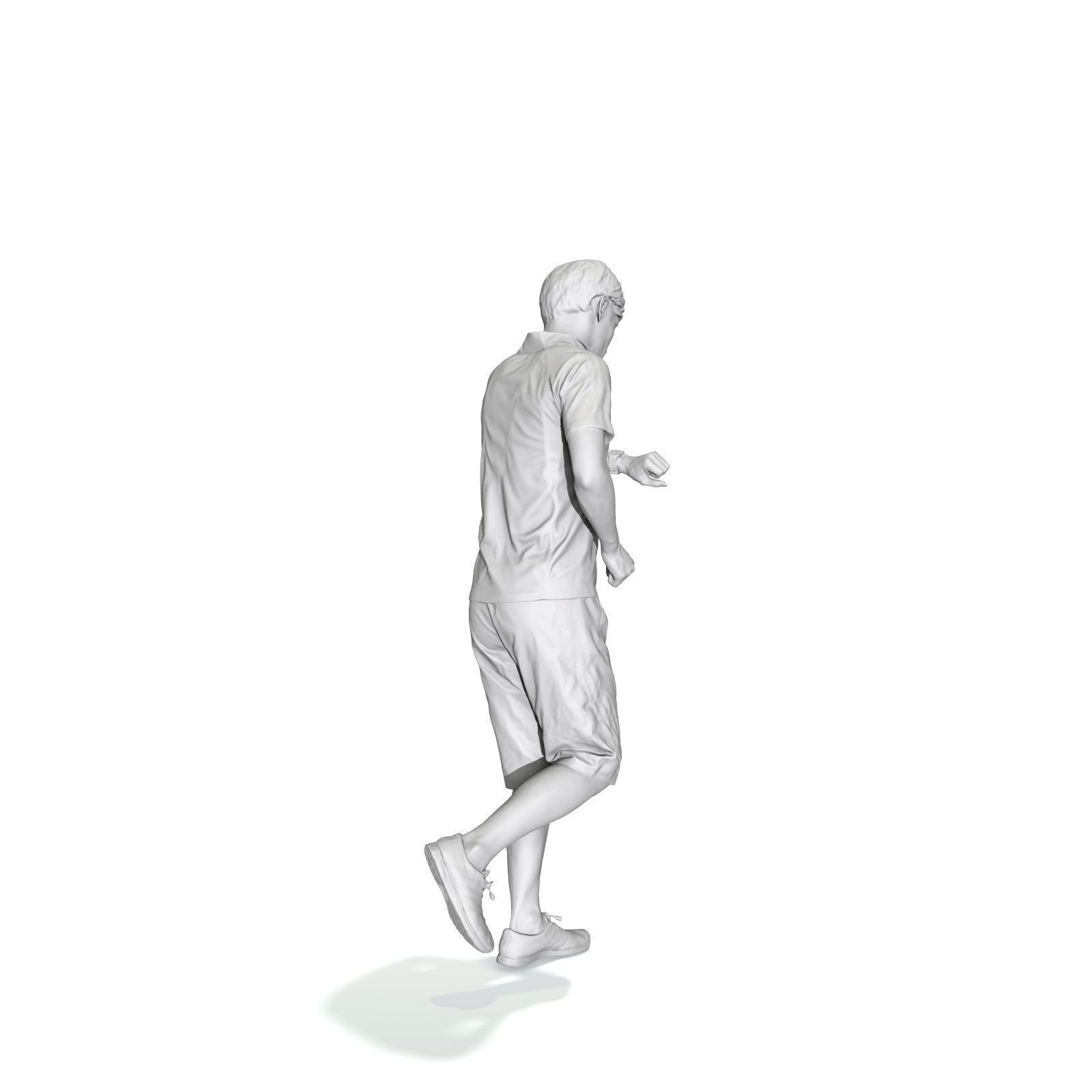 Sporty Running Man in a Hurry SMan0313-HD2-O02P02-S 3D model_18