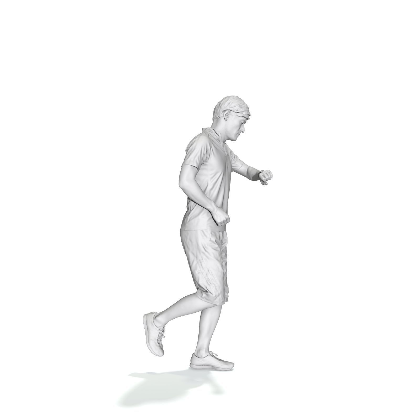 Sporty Running Man in a Hurry SMan0313-HD2-O02P02-S 3D model_8