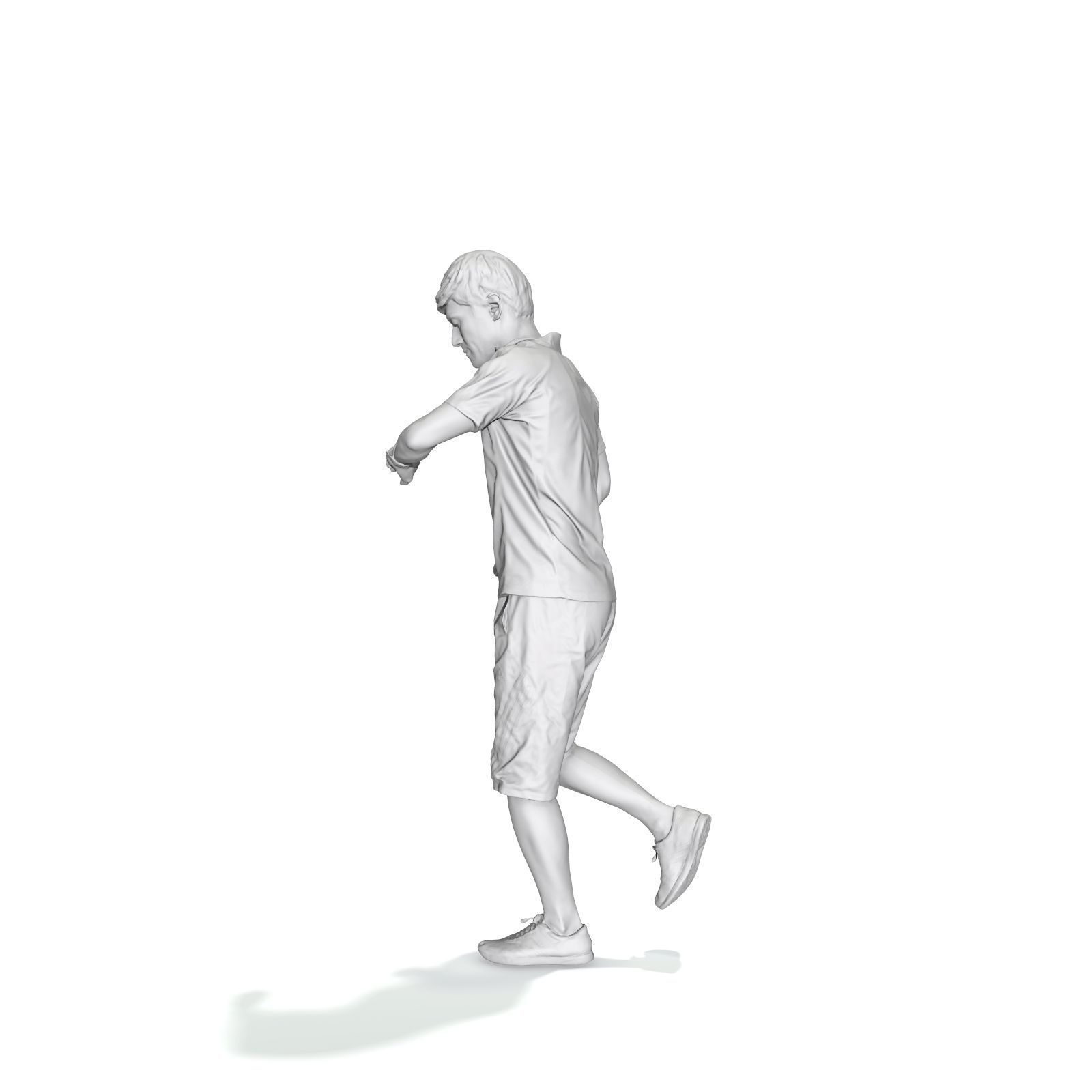 Sporty Running Man in a Hurry SMan0313-HD2-O02P02-S 3D model_11