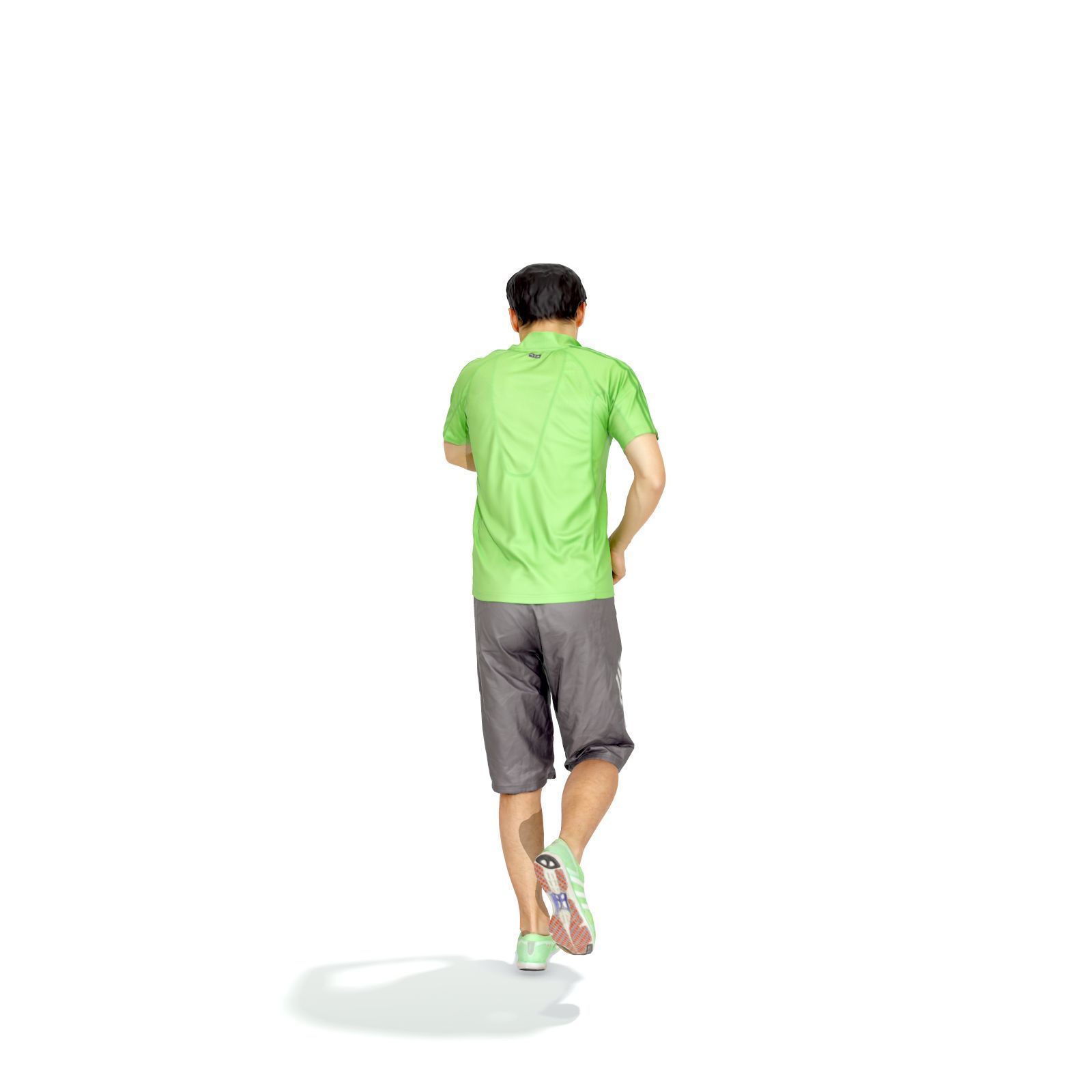 Sporty Running Man in a Hurry SMan0313-HD2-O02P02-S 3D model_16