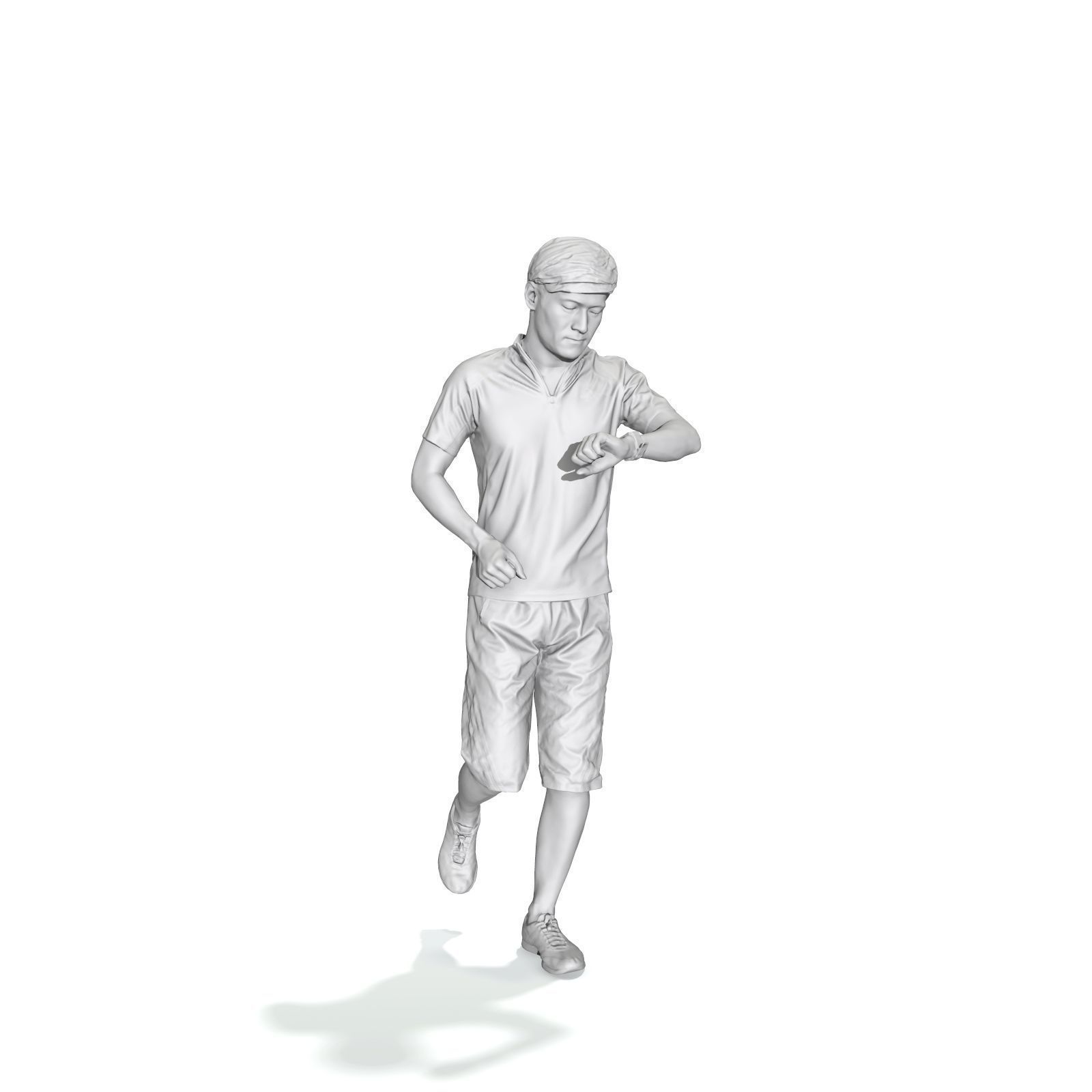 Sporty Running Man in a Hurry SMan0313-HD2-O02P02-S 3D model_35