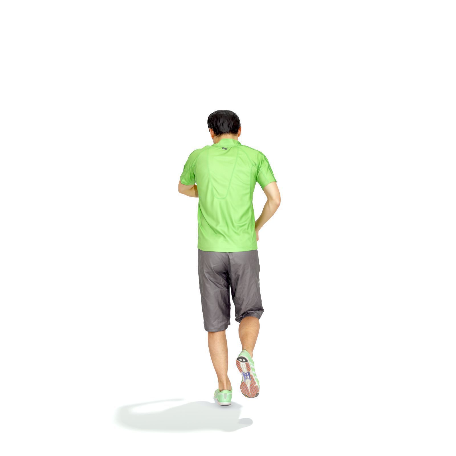 Sporty Running Man in a Hurry SMan0313-HD2-O02P02-S 3D model_4