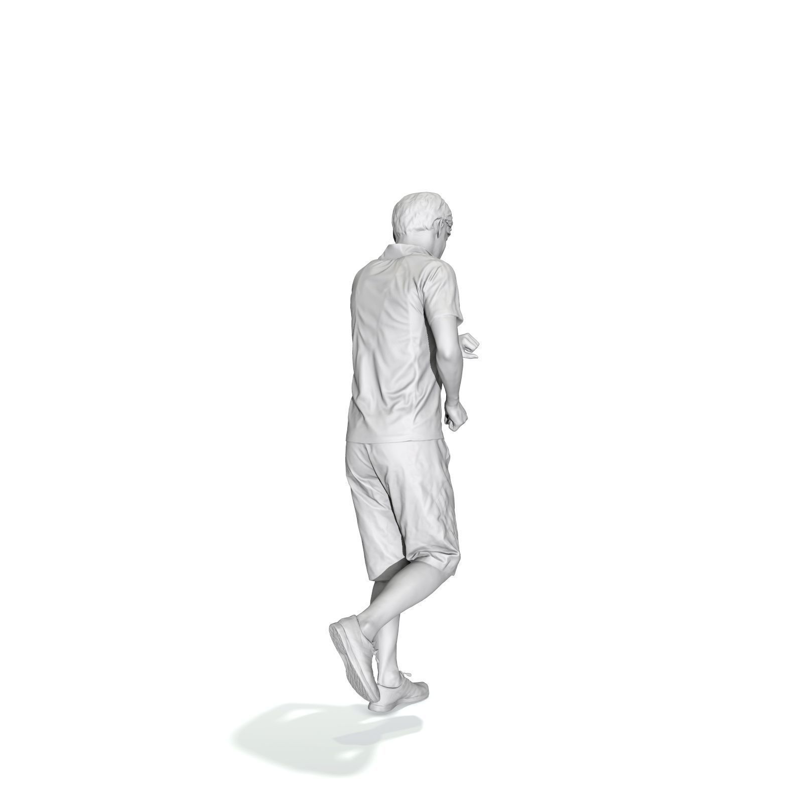 Sporty Running Man in a Hurry SMan0313-HD2-O02P02-S 3D model_6