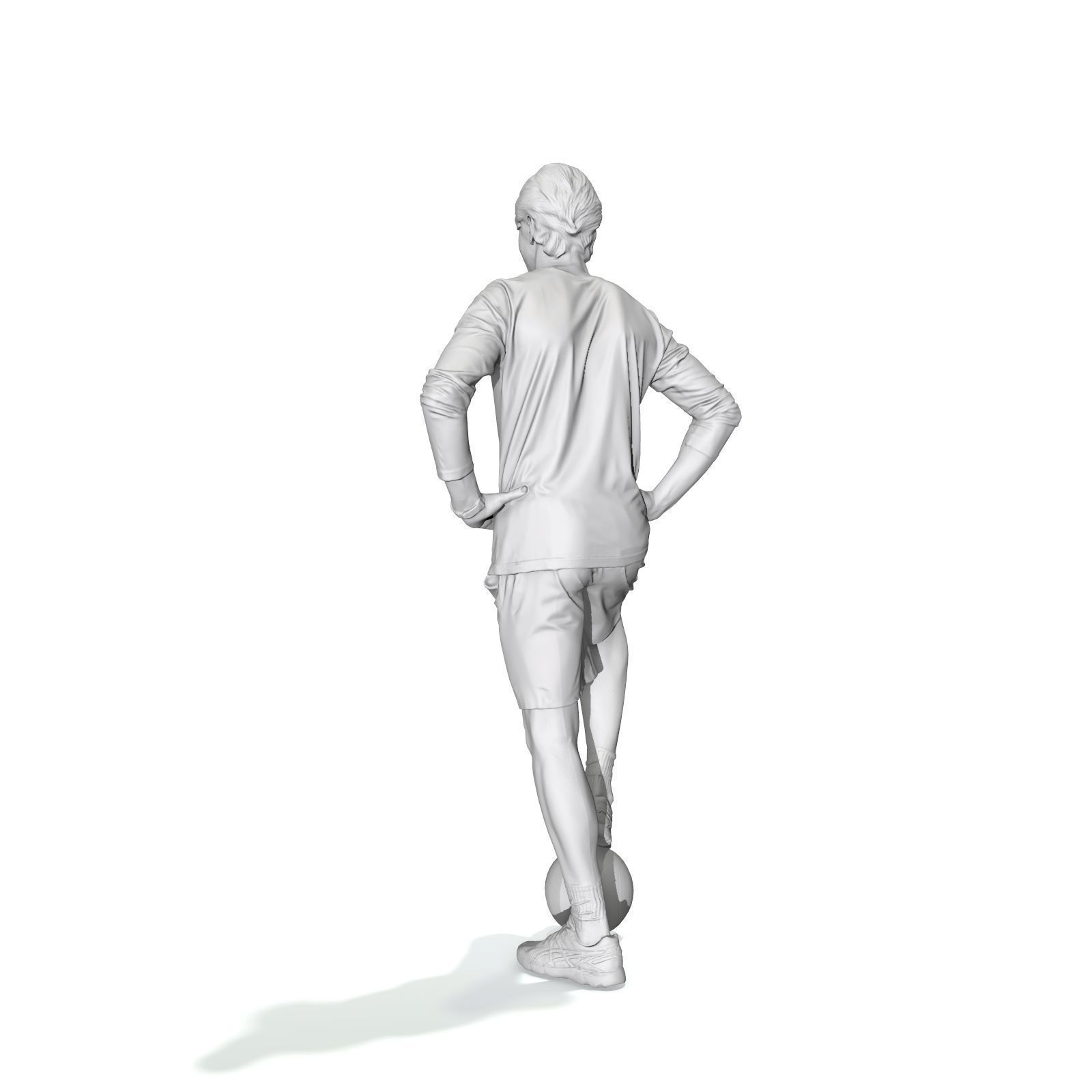 Football Player with Red T-Shirt SMan0312-HD2-O04P01-S 3D model_20