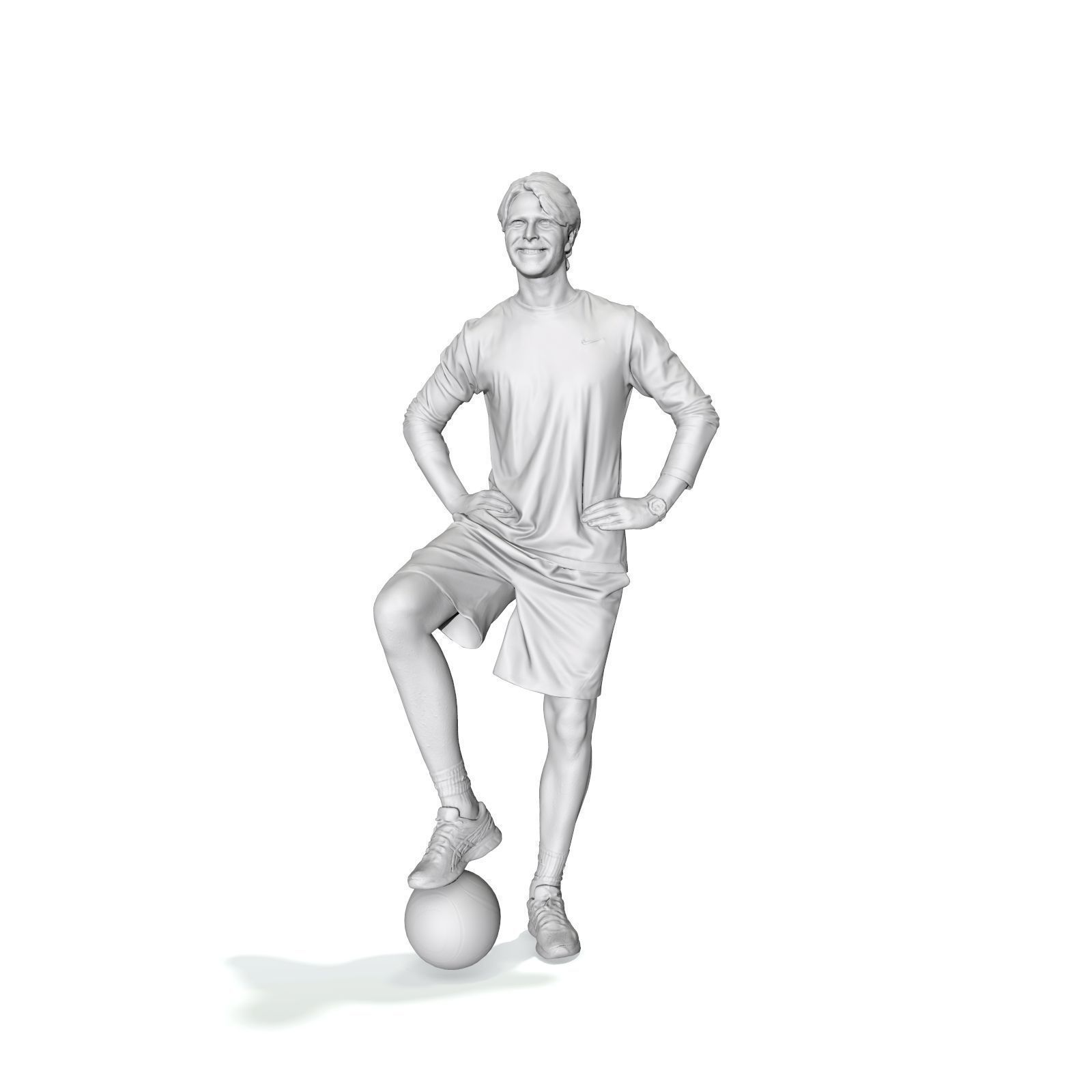 Football Player with Red T-Shirt SMan0312-HD2-O04P01-S 3D model_73