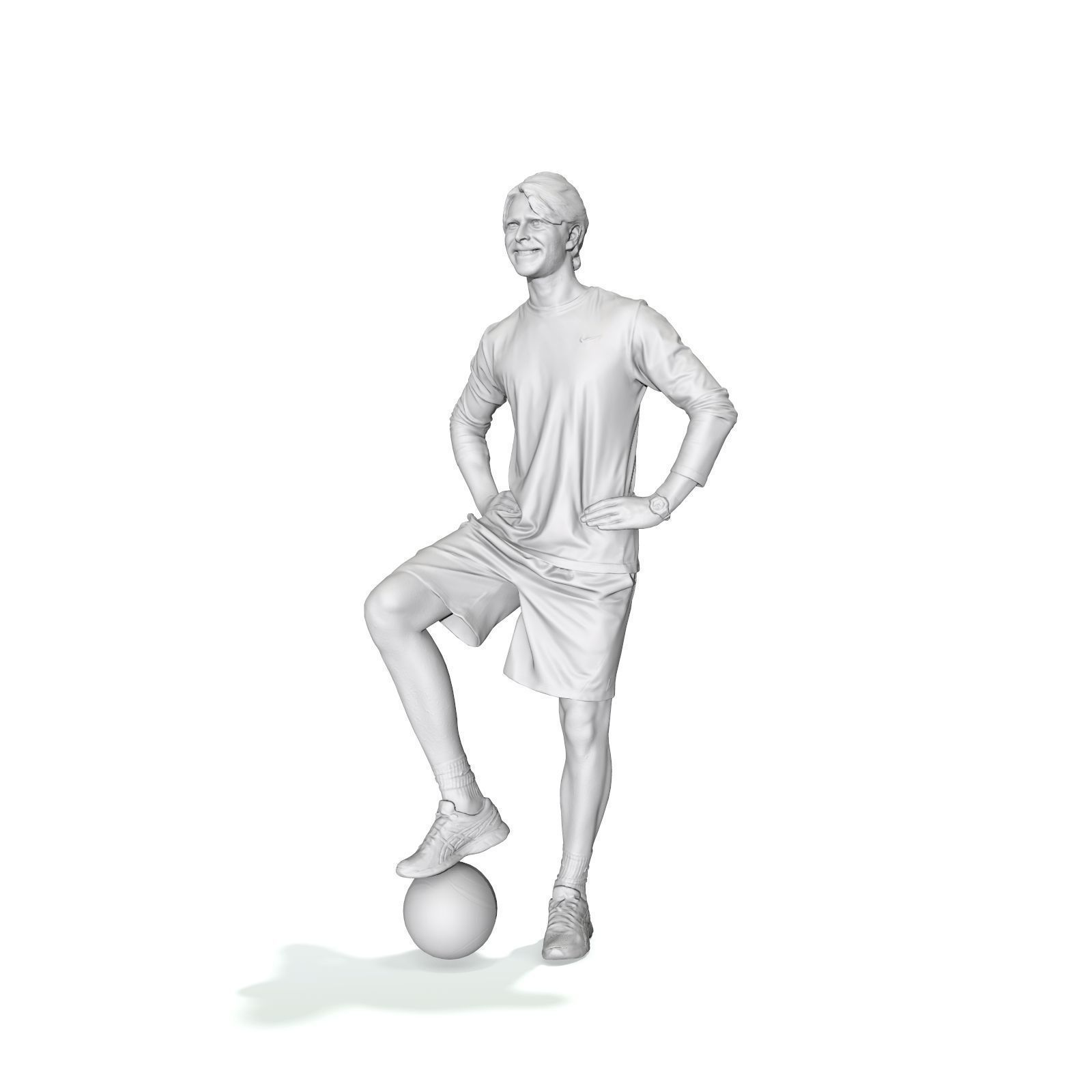 Football Player with Red T-Shirt SMan0312-HD2-O04P01-S 3D model_35